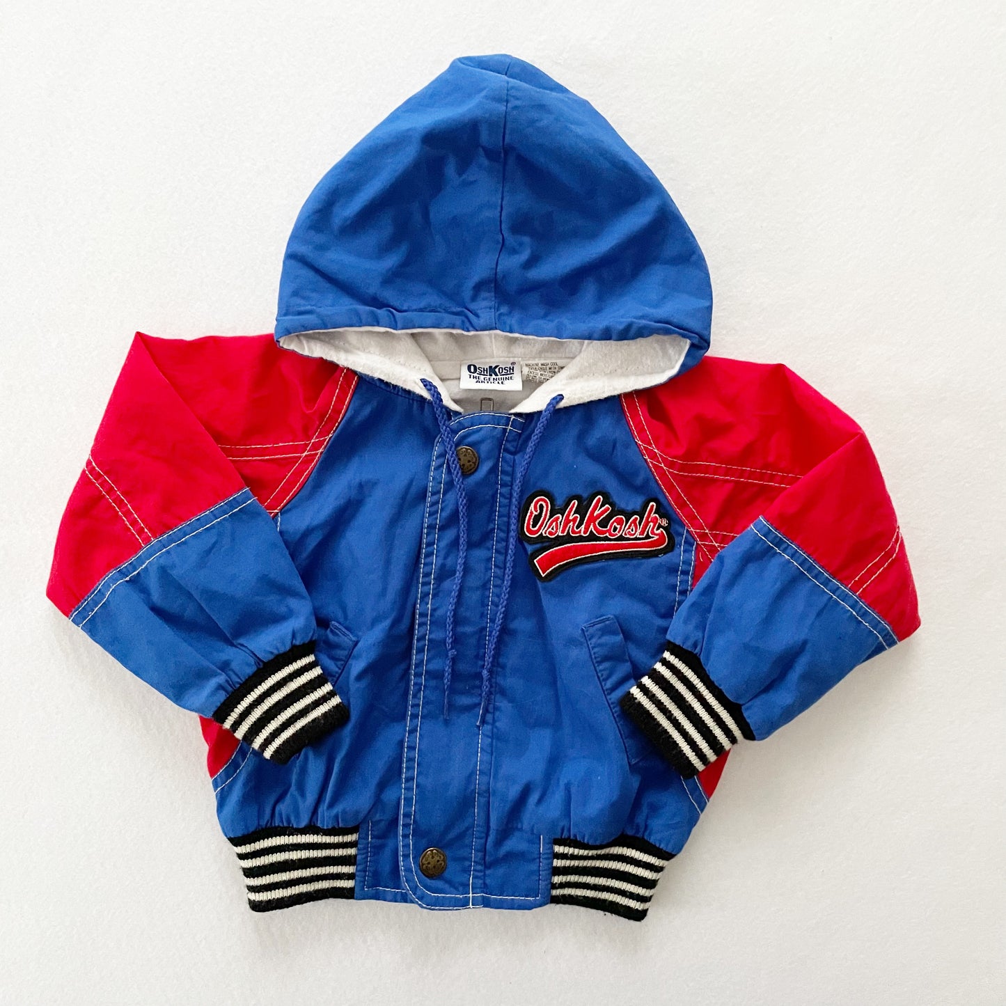 Vintage OshKosh Athletic Style Toddler Jacket