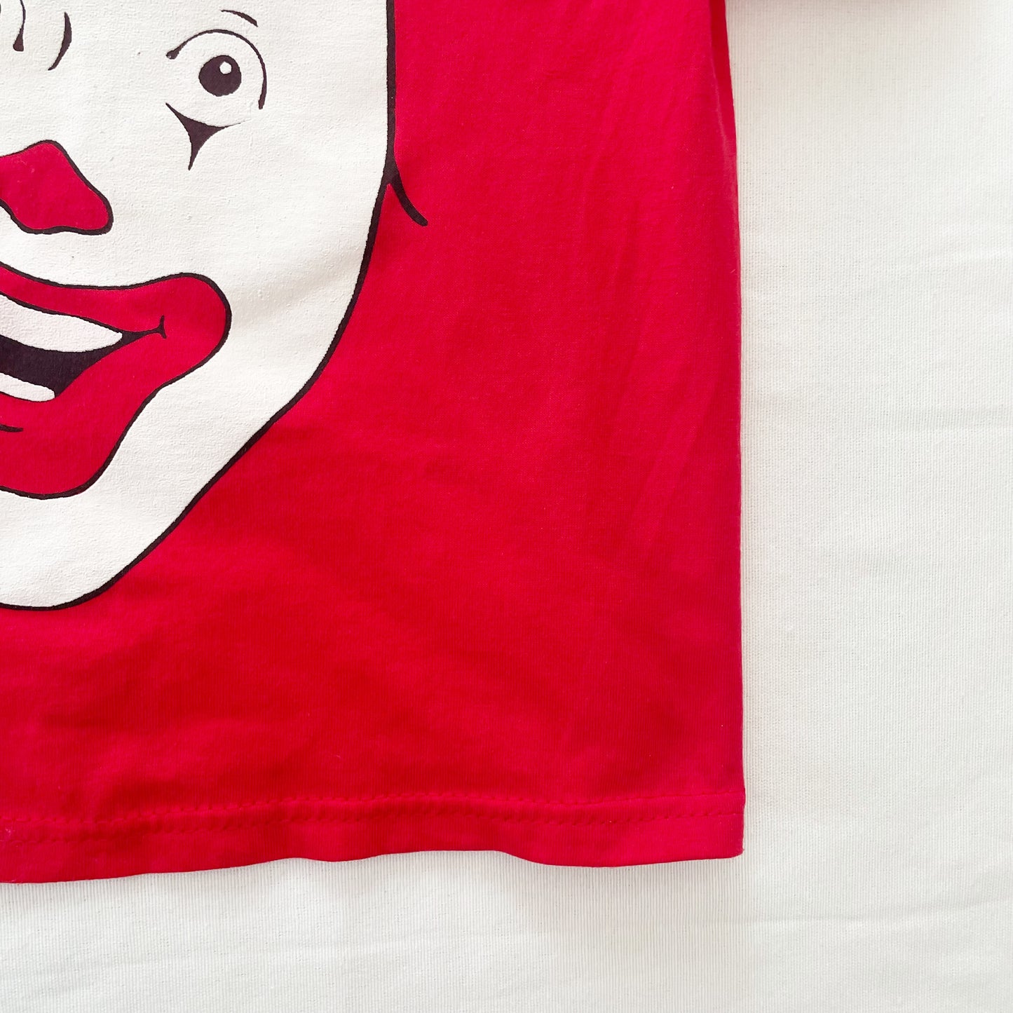 Ronald McDonald Graphic Tee • 2/4y - Yellow Clover Vintage Kids Clothes