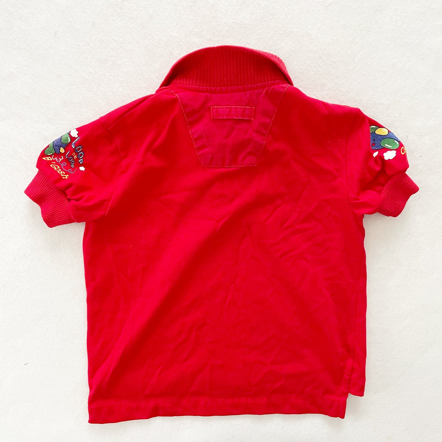OshKosh Planes Top - Yellow Clover Vintage Kids Clothes