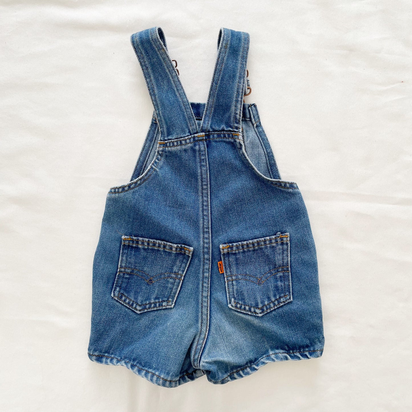 Levi’s Orange Tab Denim Shortalls