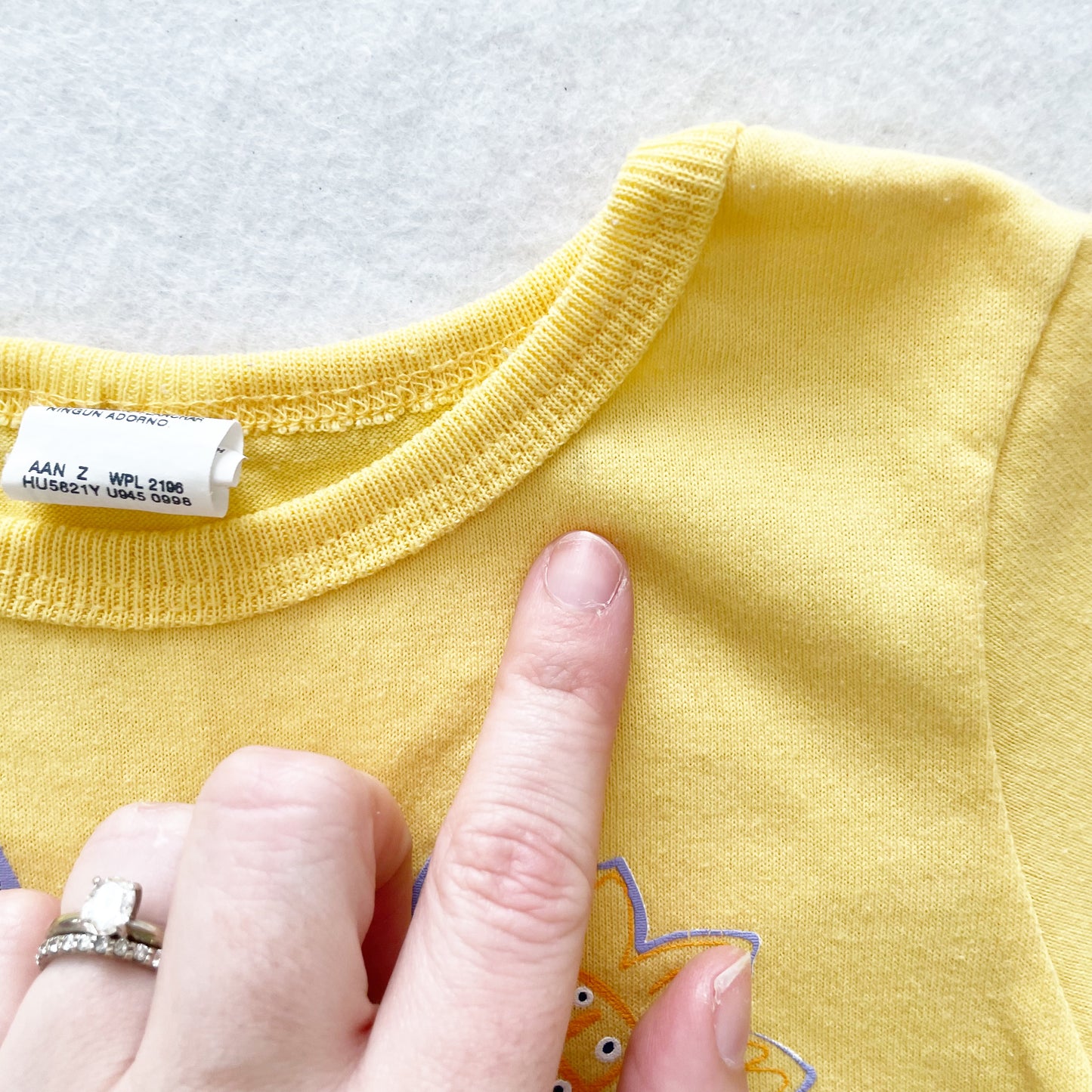 Healthtex Sunflower Fruit Tee