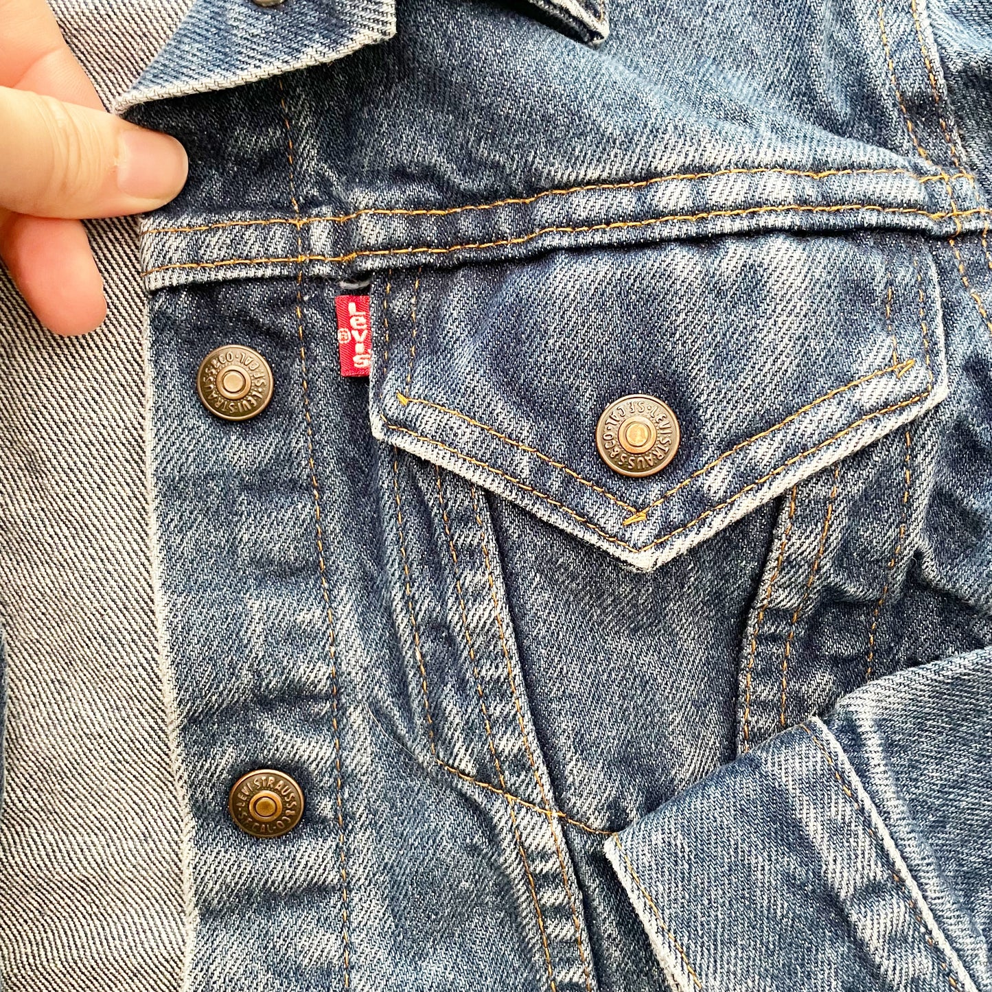 Levi’s Medium Wash Jacket