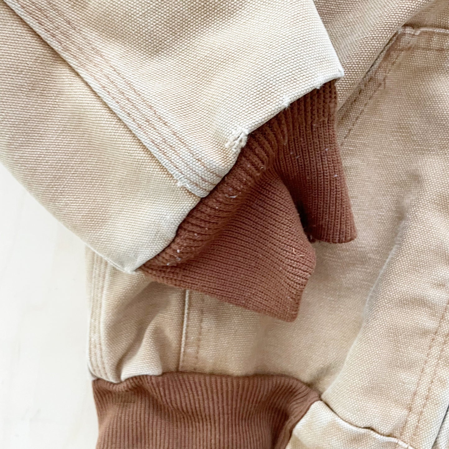 Carhartt Tan Work Coat - Yellow Clover Vintage Kids Clothes
