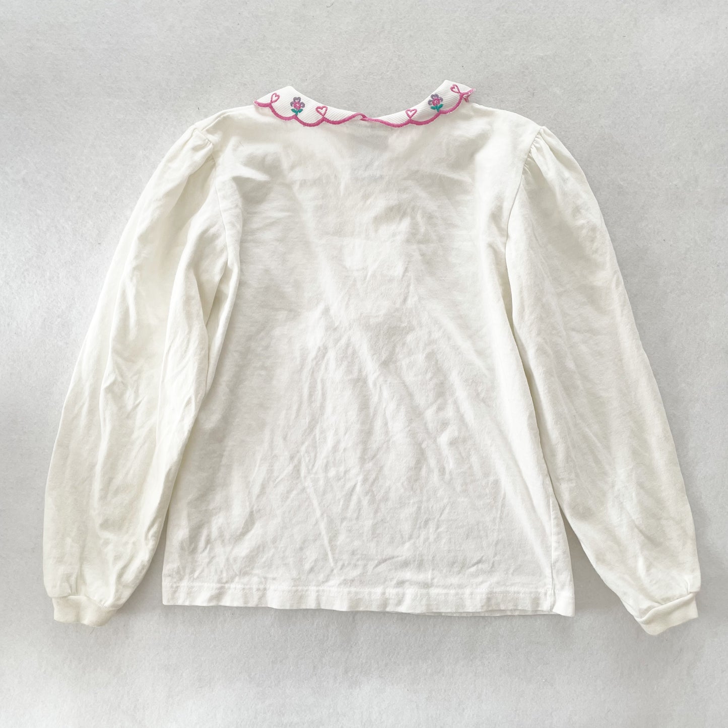 OshKosh Heart Collar Top