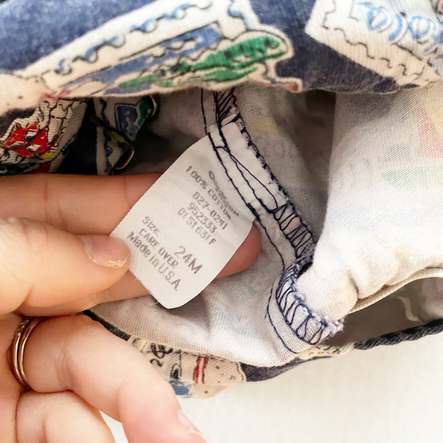 OshKosh Travel Postcards Overalls