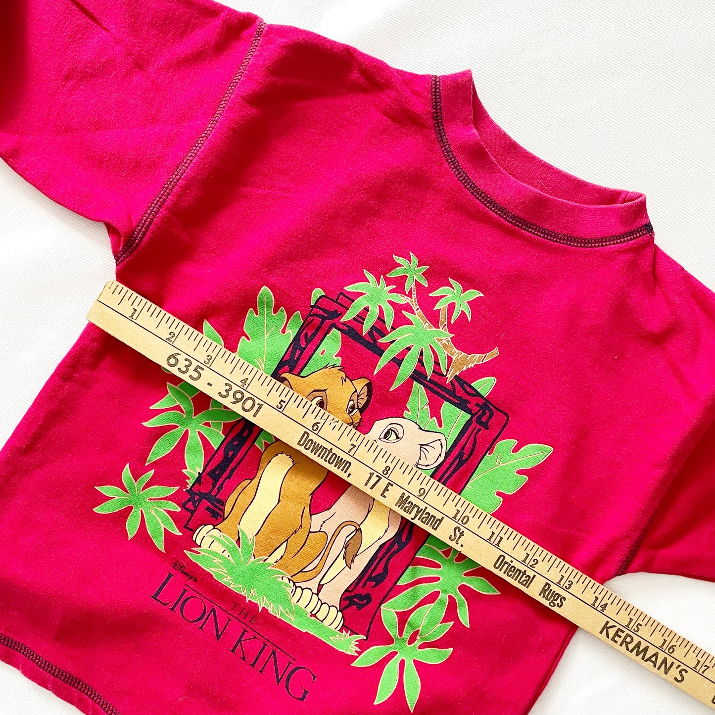 Lion King Crewneck Sweatshirt • 5/6y?