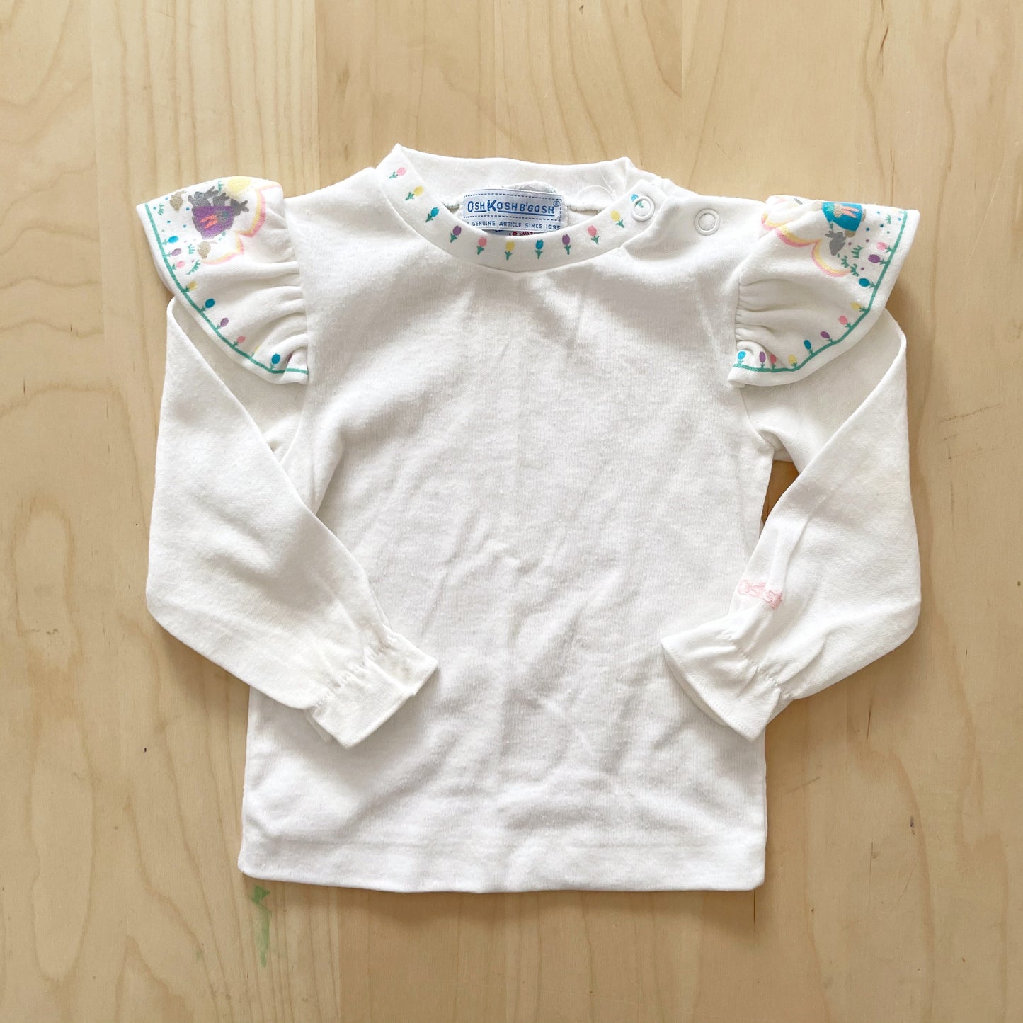 Vintage OshKosh Bunny Rabbit Layer Tee