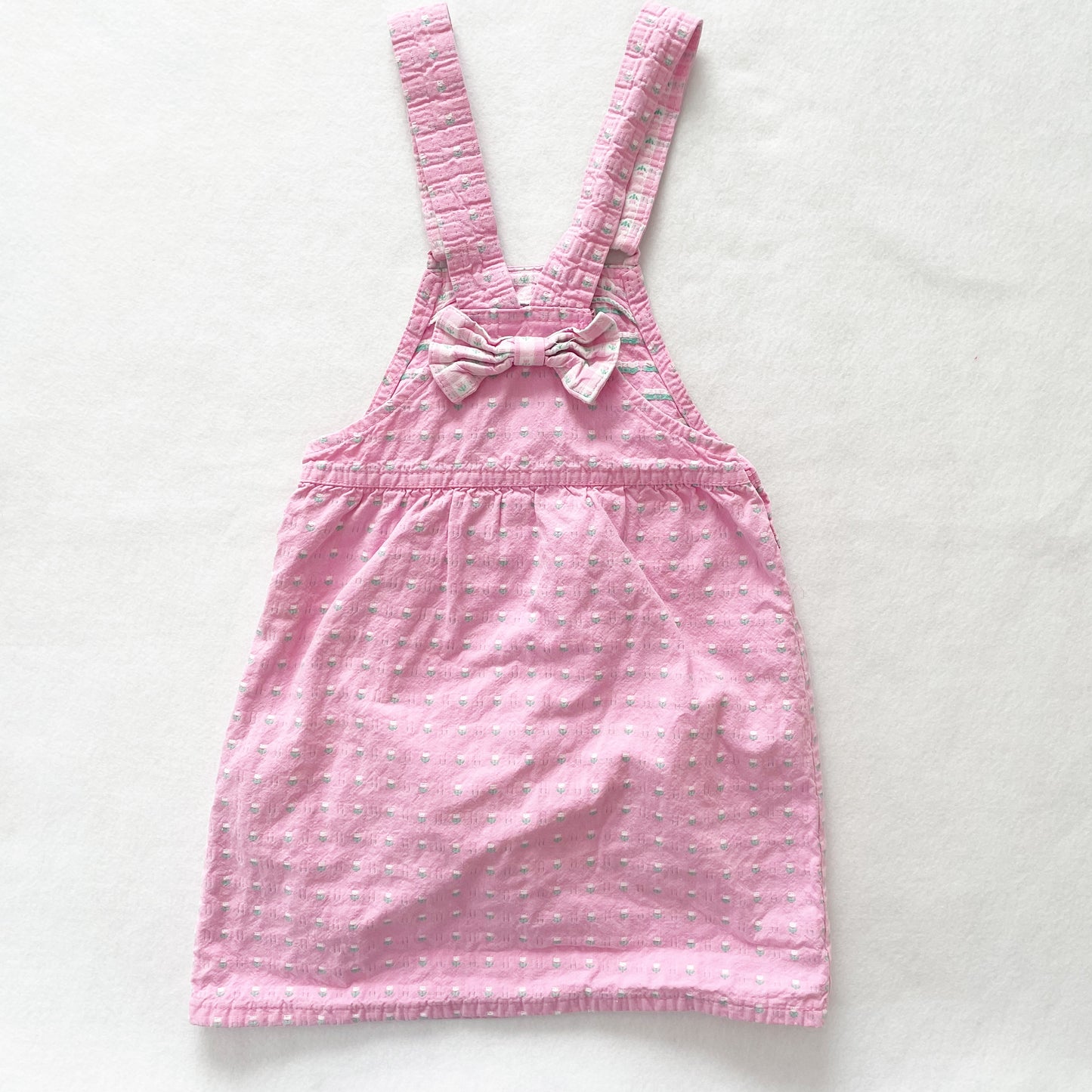 OshKosh Flower Woven Bow Back Skirtall