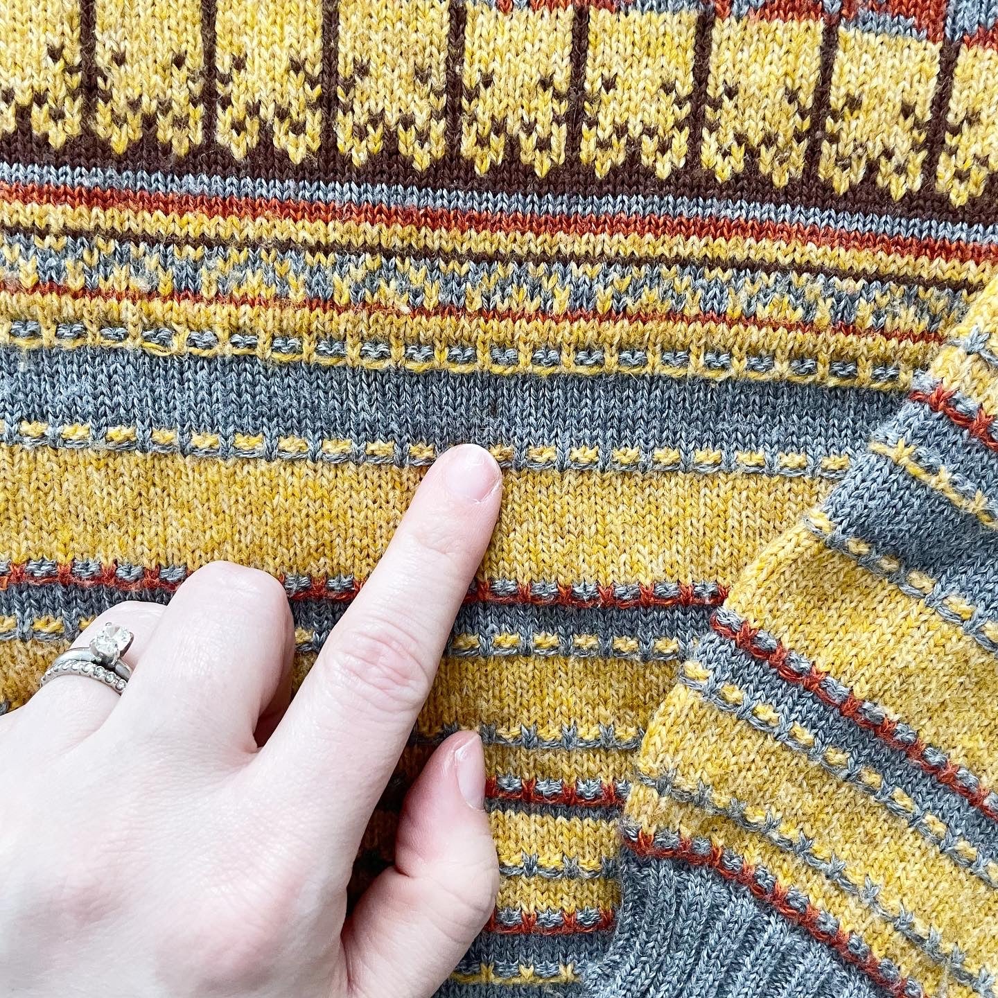 Oilily Mockneck Sweater