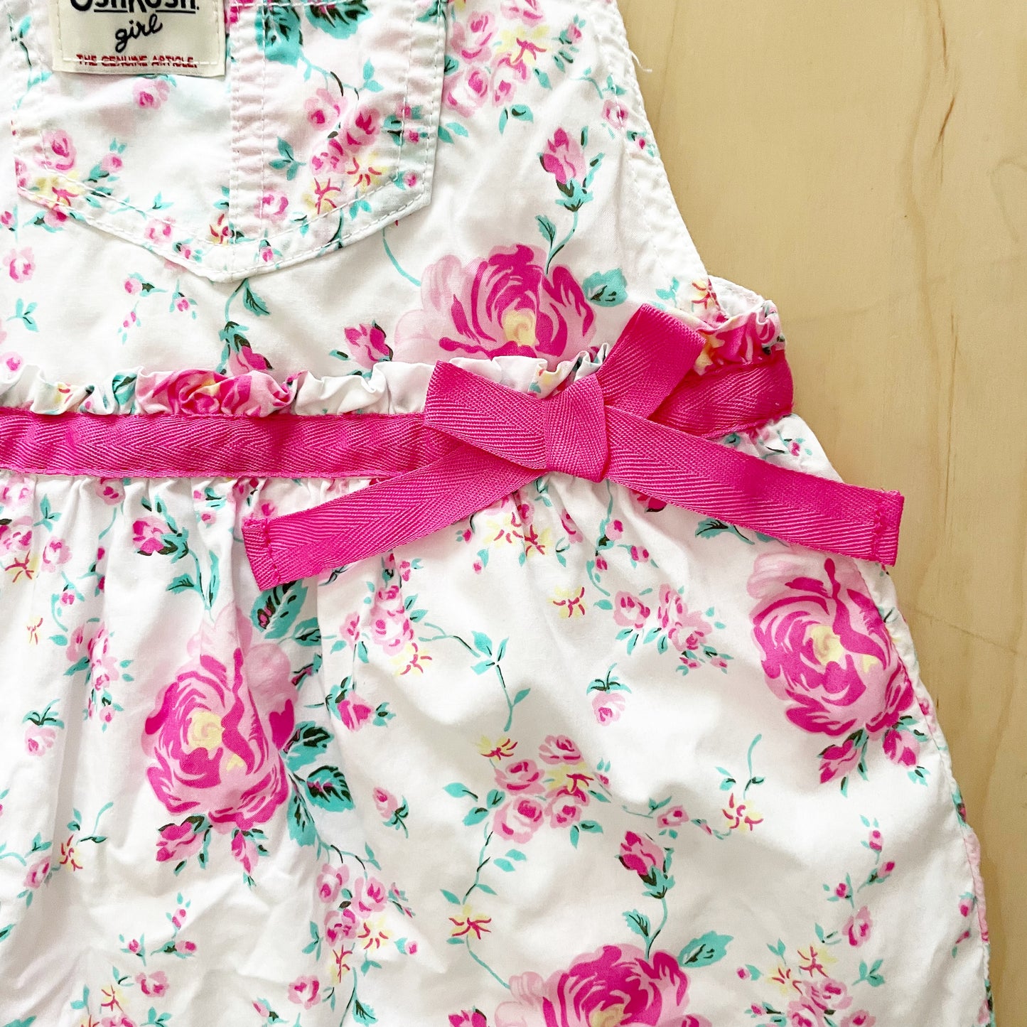 OshKosh Floral Eyelet Skirtall