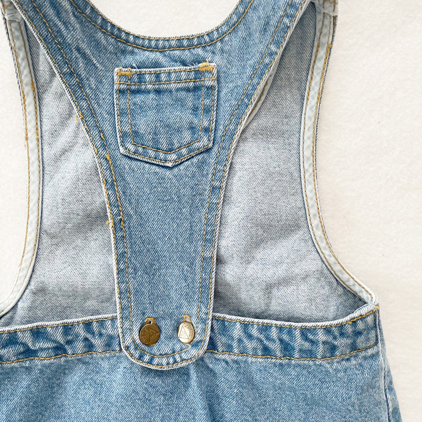 Guess Racerback Dress • 4y - Yellow Clover Vintage Kids Clothes