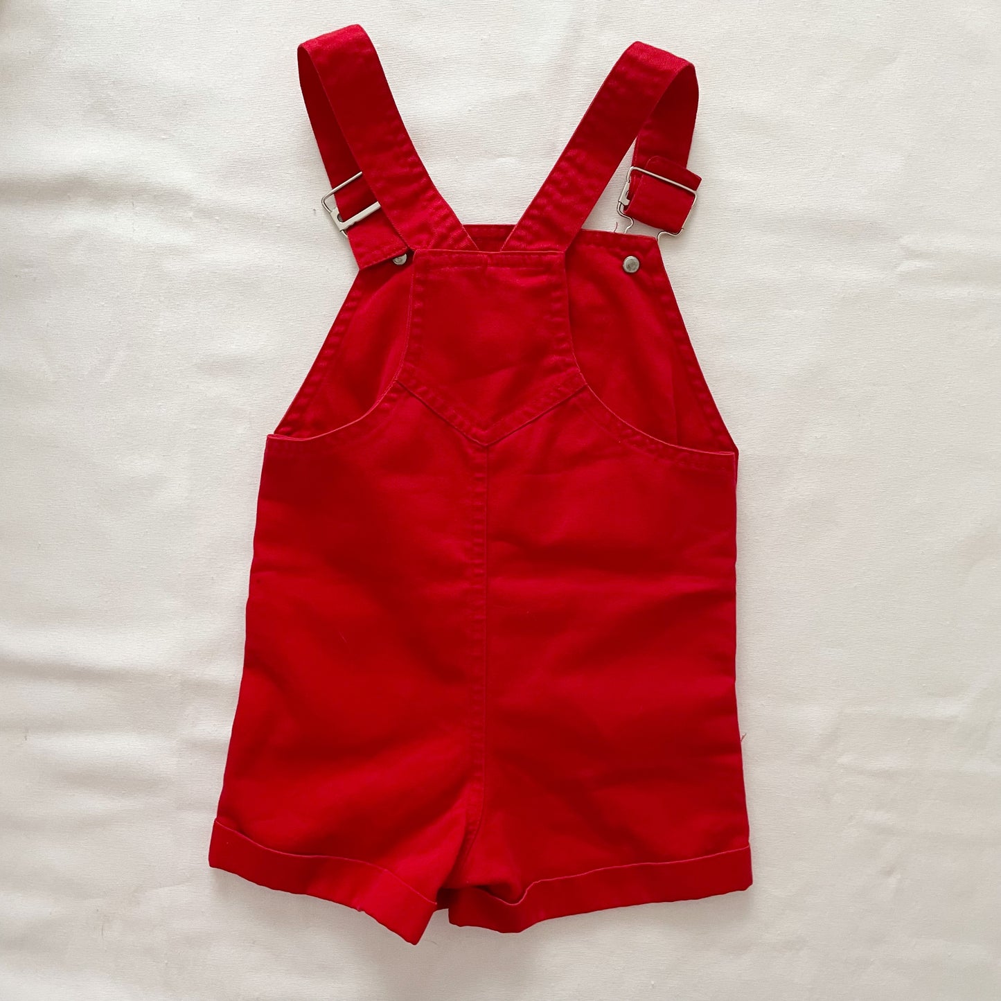 Izod Lacoste Red Shortalls • 18m (?)