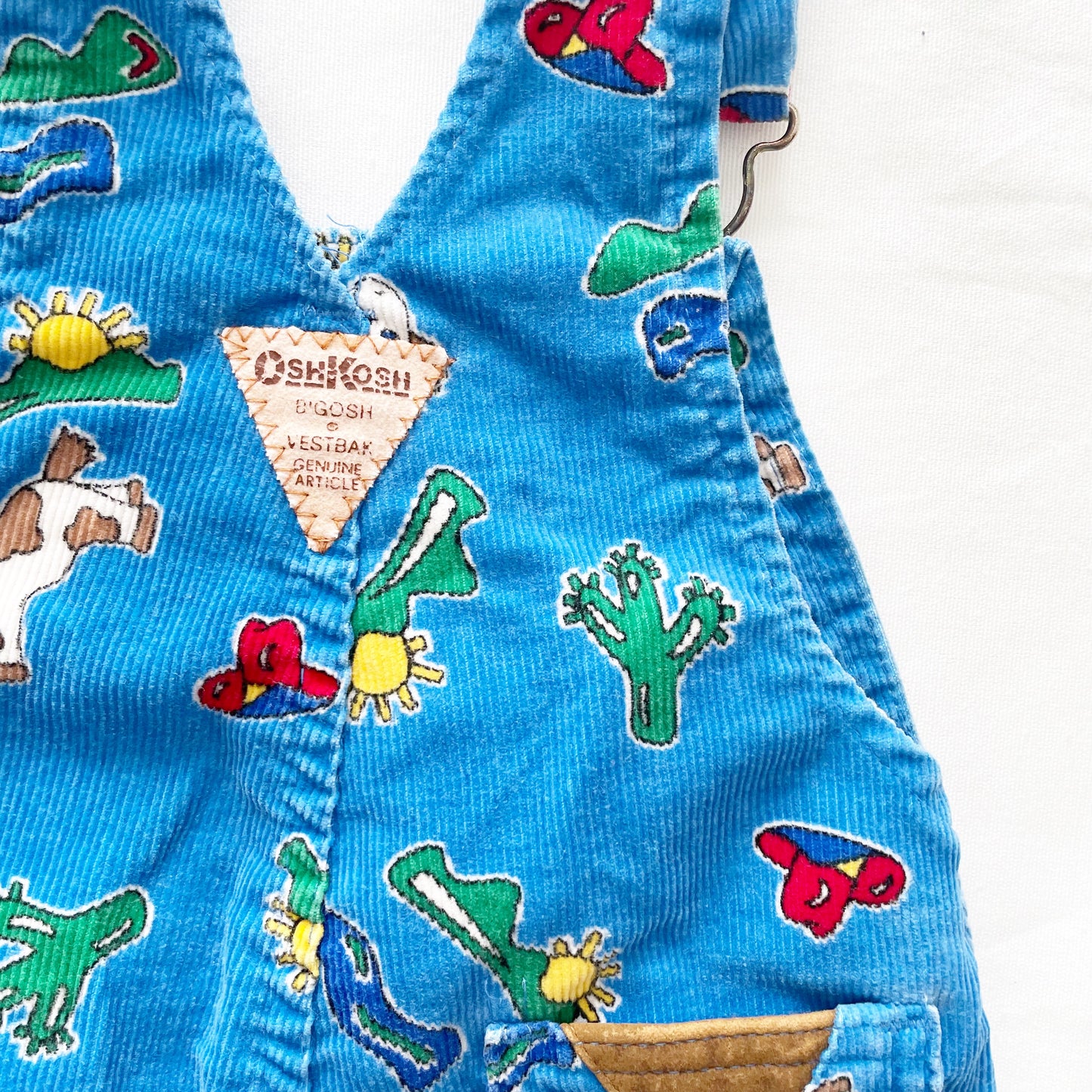 OshKosh Cowboy Cord Overalls