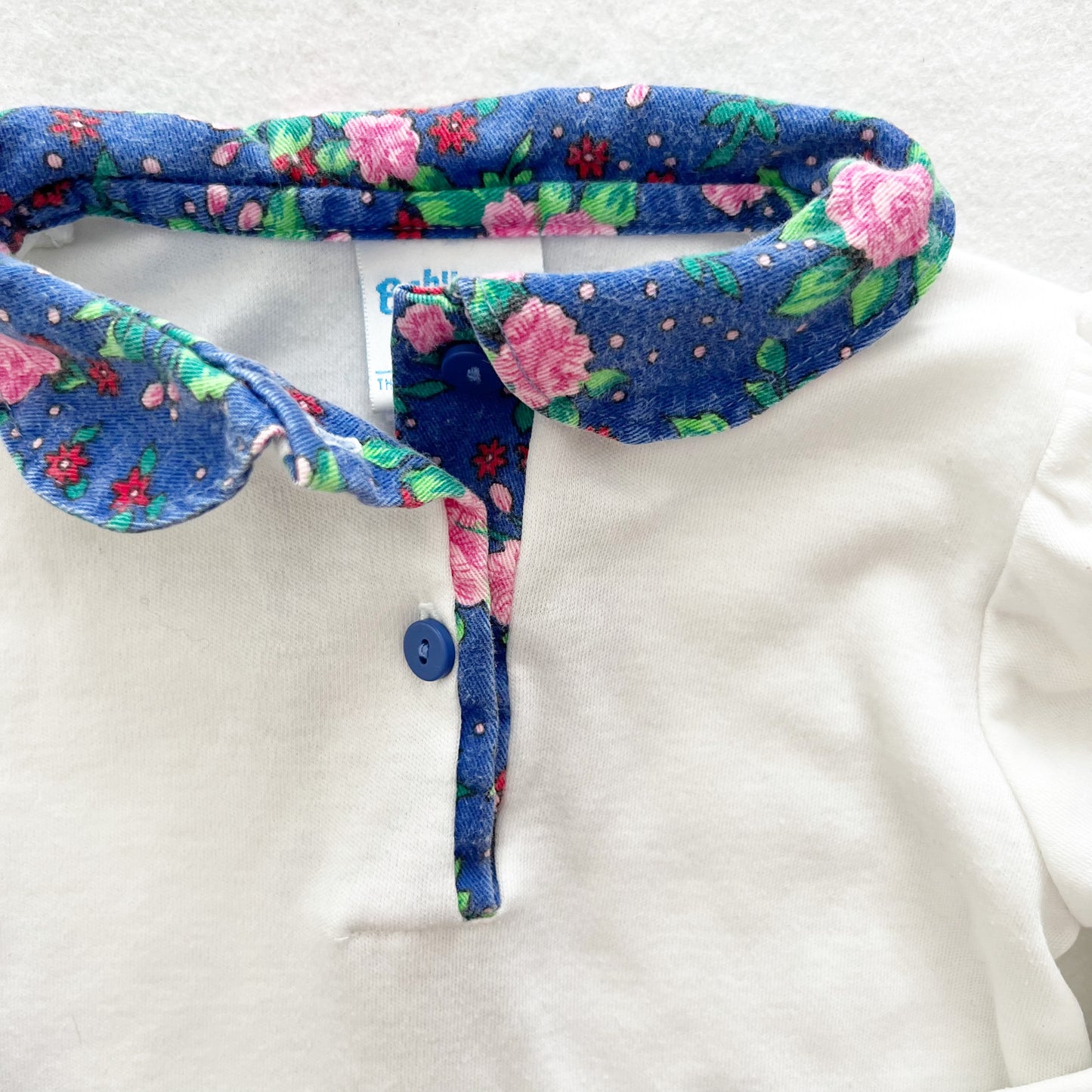 Baby B’gosh Rose Floral Top