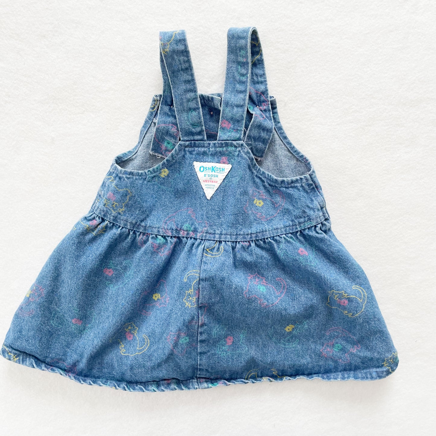 OshKosh Kitty Print Skirtall