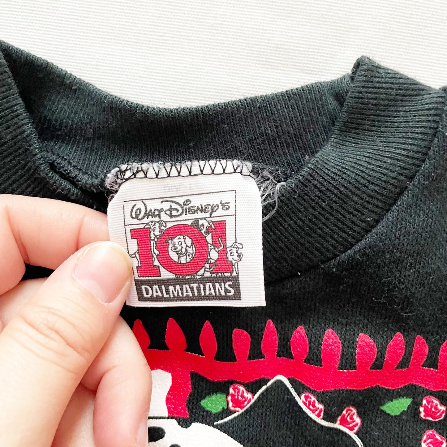 101 Dalmatians Black Sweatshirt