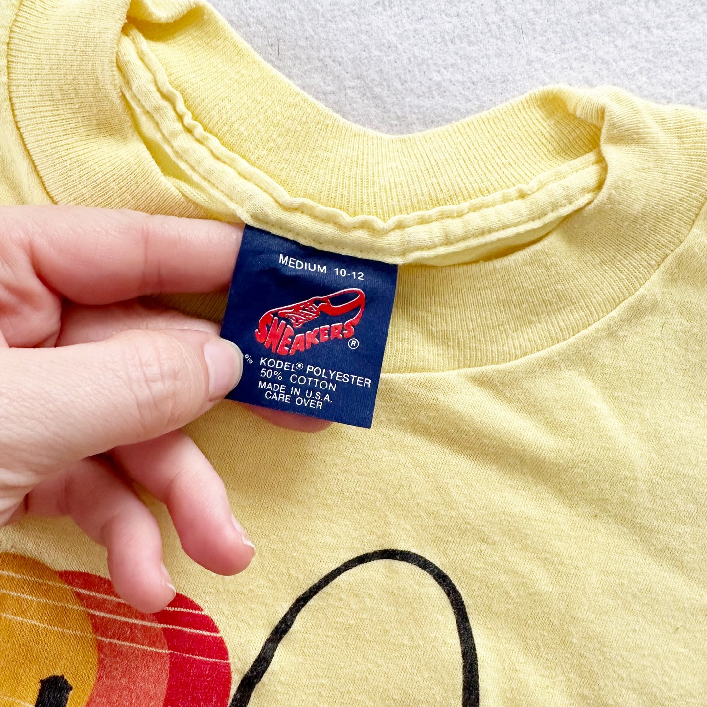 St. Louis Arch Tourist Tee - Yellow Clover Vintage Kids Clothes