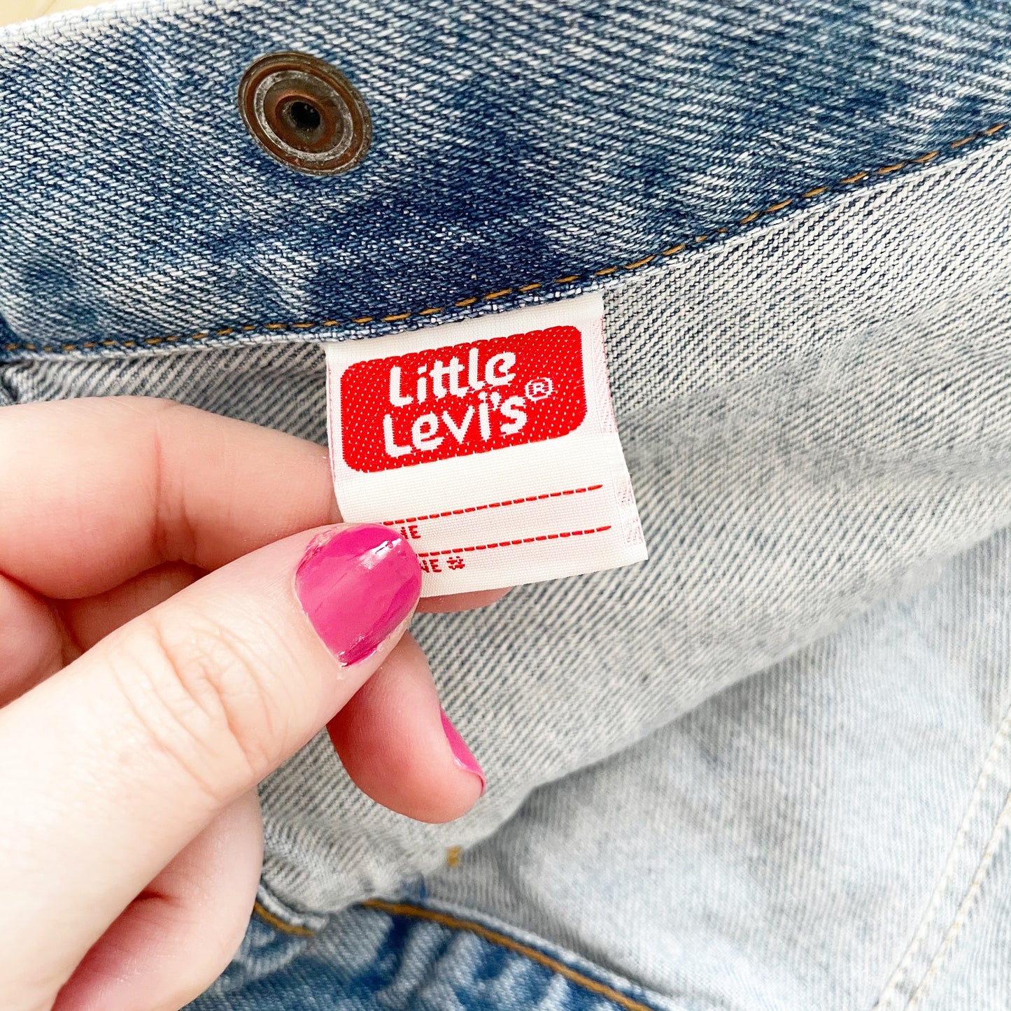 Levi’s Orange Tab Trucker Jacket