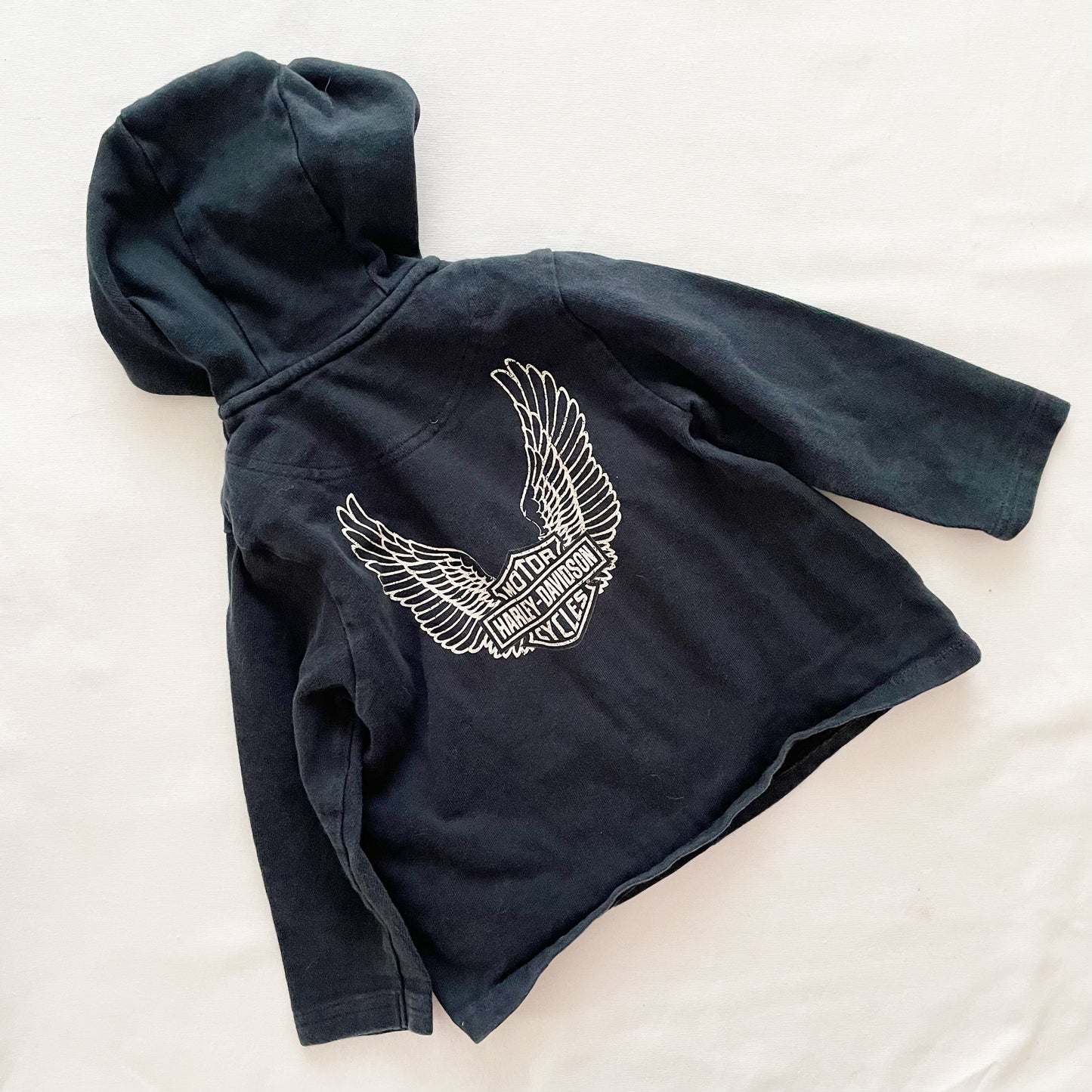 Harley-Davidson Thick Hooded Shirt • 3T