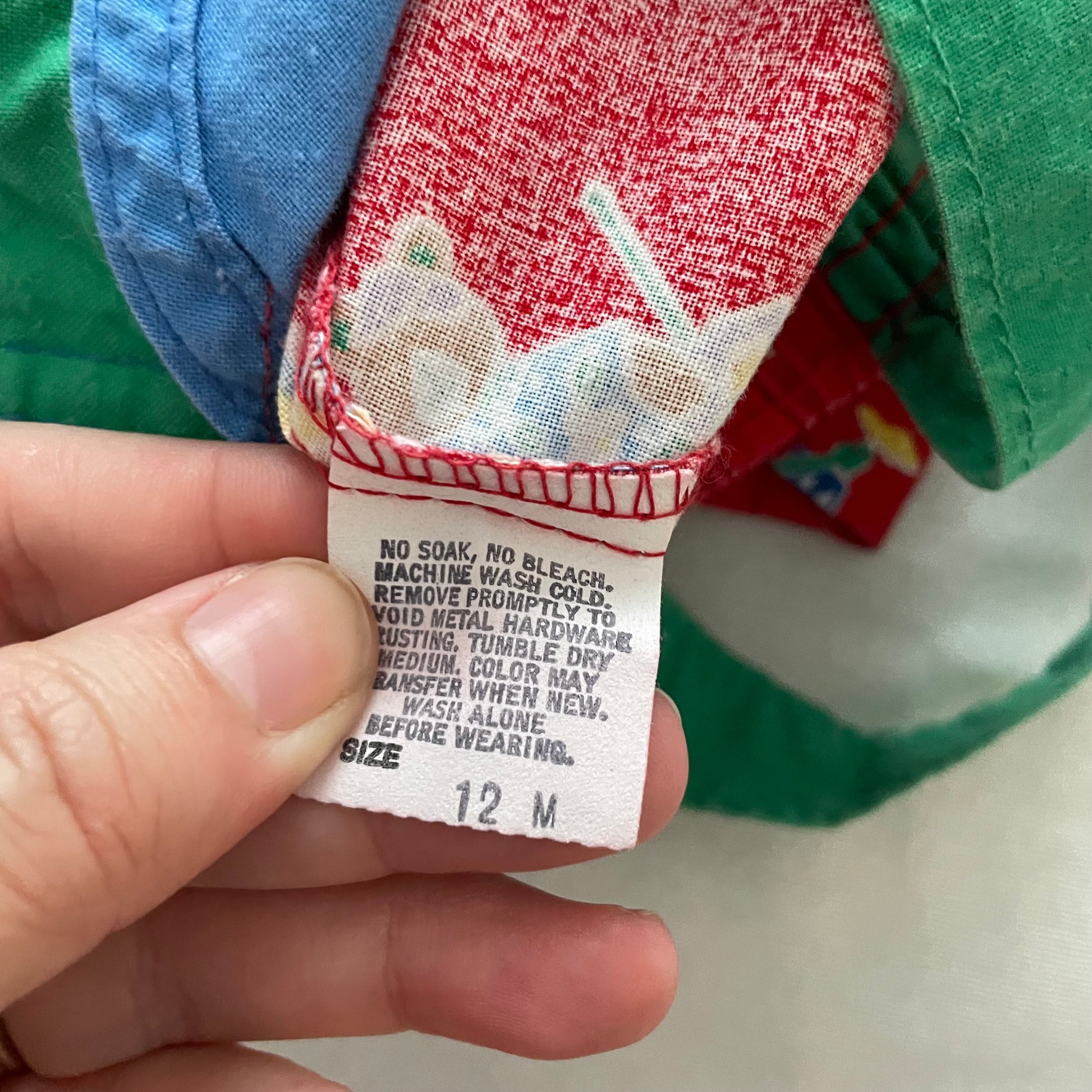 OshKosh Beach Bear Shortall Overalls - Yellow Clover Vintage Kids Clothes