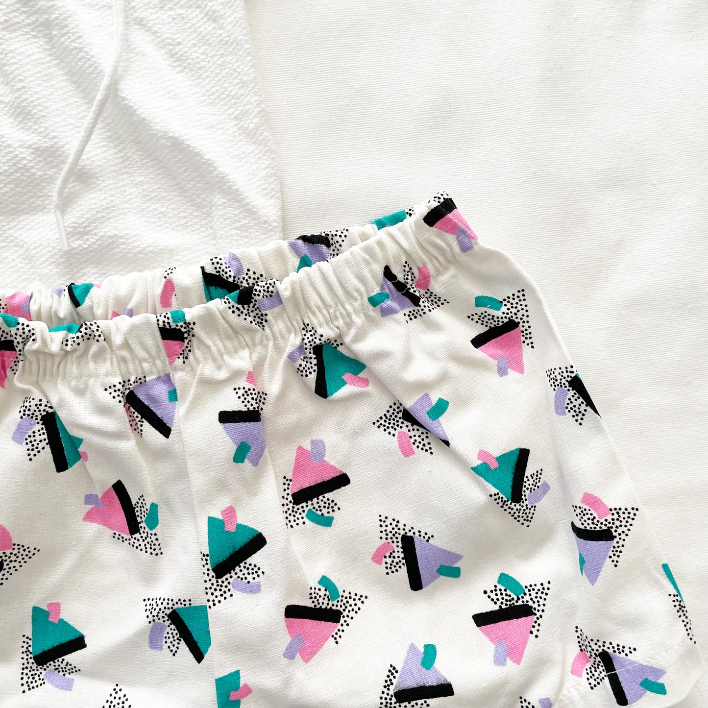 Funky Print Textured Top Set • 24m