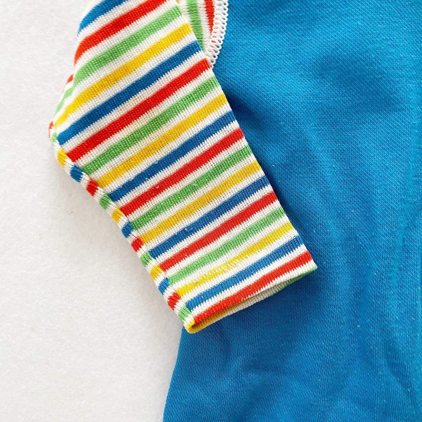 Carter’s Tiger Striped Jumpsuit - Yellow Clover Vintage Kids Clothes