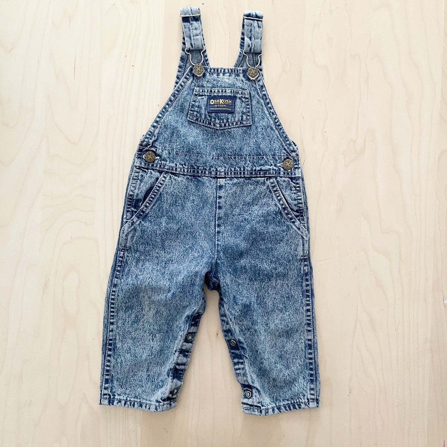 OshKosh Acid Wash Overalls