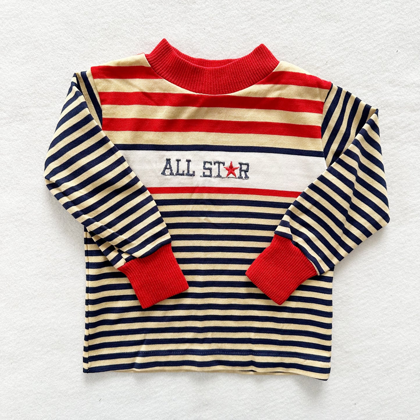 Healthtex All Star Striped Tee