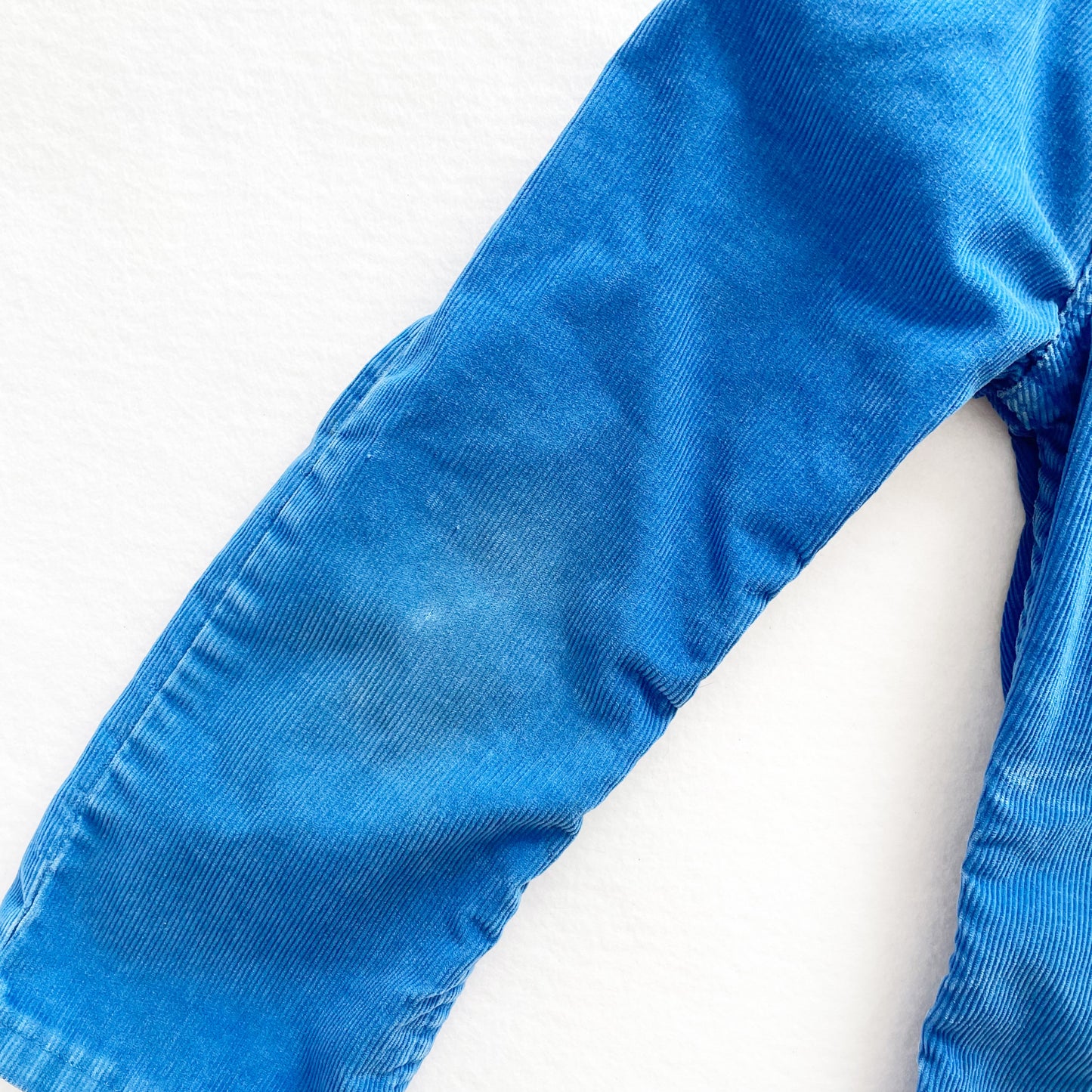 OshKosh Blue Cord Pants - Yellow Clover Vintage Kids Clothes
