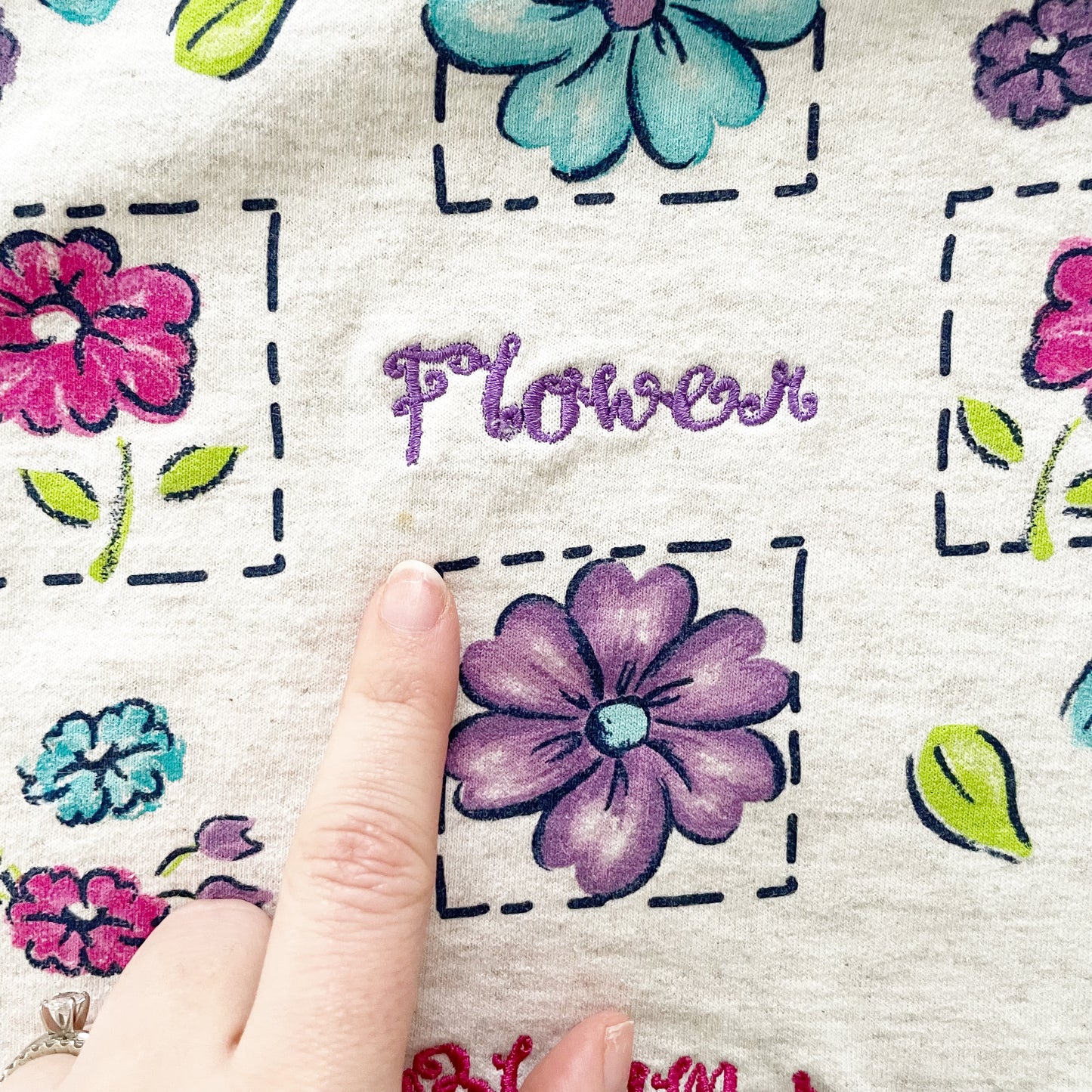 OshKosh Flowers Sweatshirt