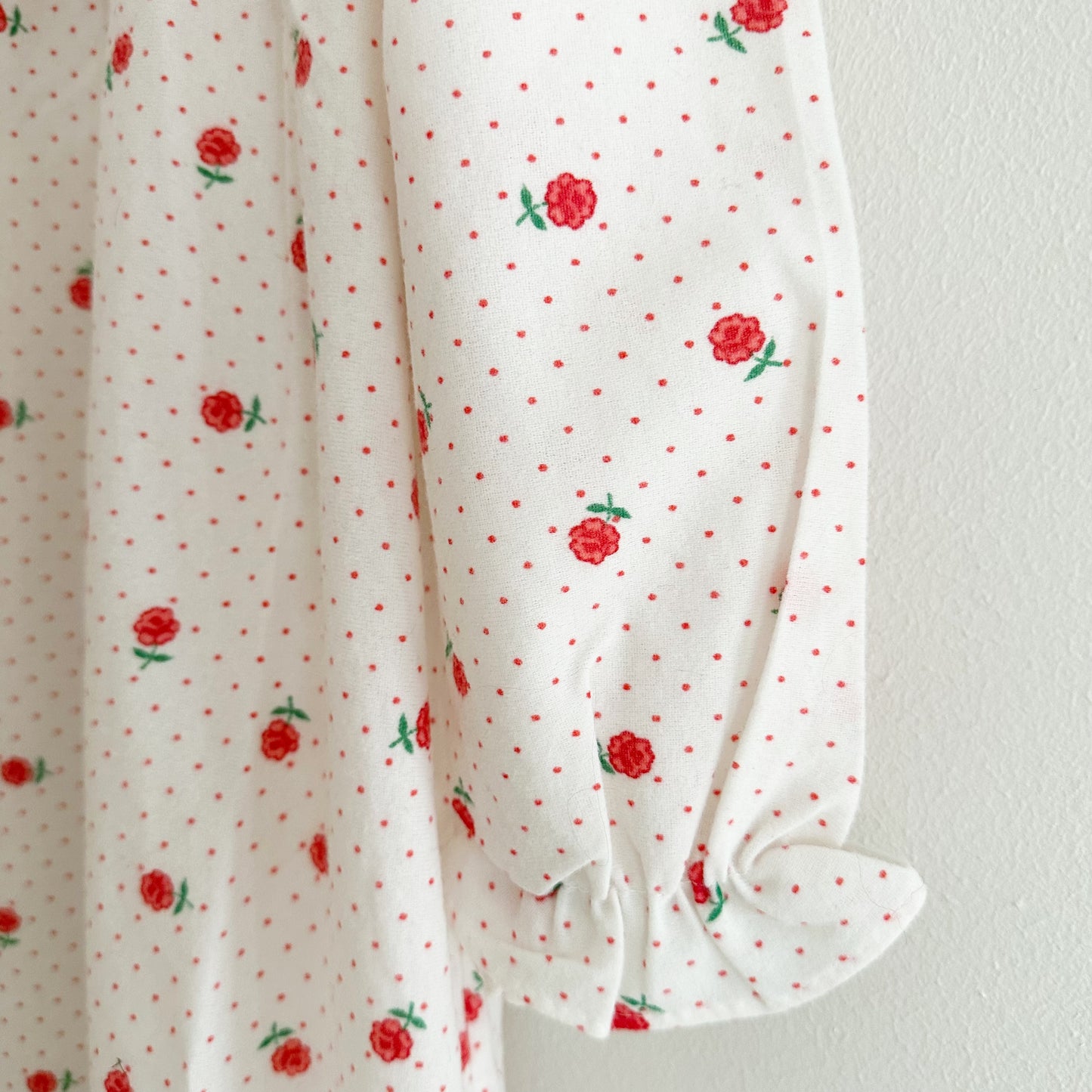 Kid Dudz Floral Nightgown - Yellow Clover Vintage Kids Clothes