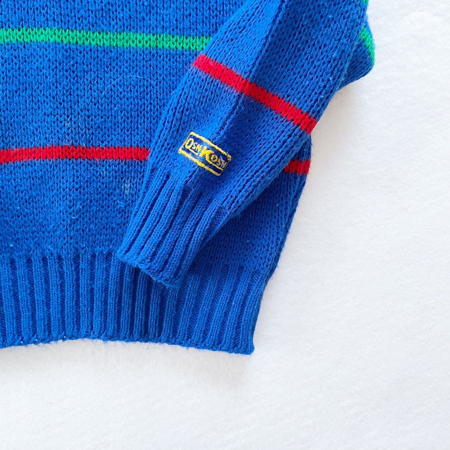 OshKosh Blue Stripe Sweater