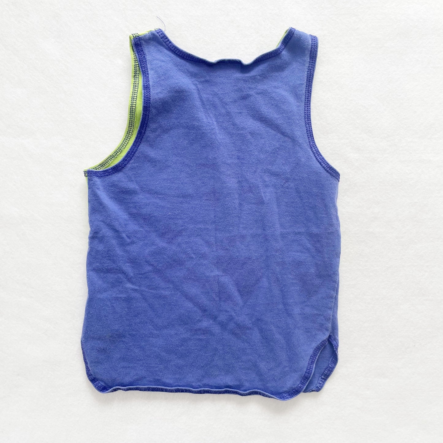 OshKosh Rescue the Reef Tank - Yellow Clover Vintage Kids Clothes