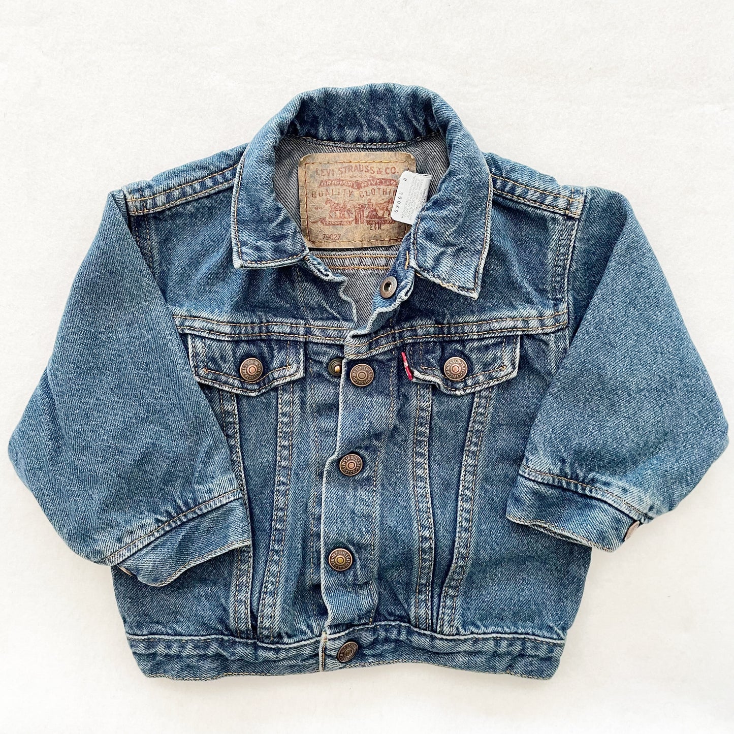 Levi’s Medium Wash Jacket