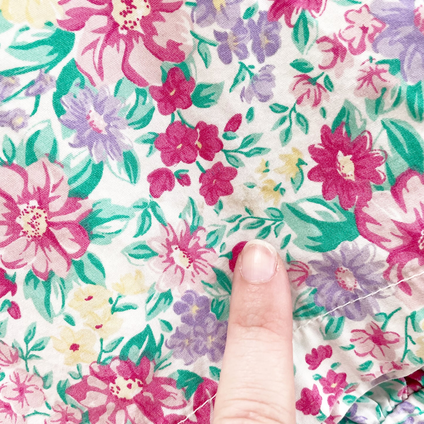 OshKosh Floral Keyhole Dress - Yellow Clover Vintage Kids Clothes
