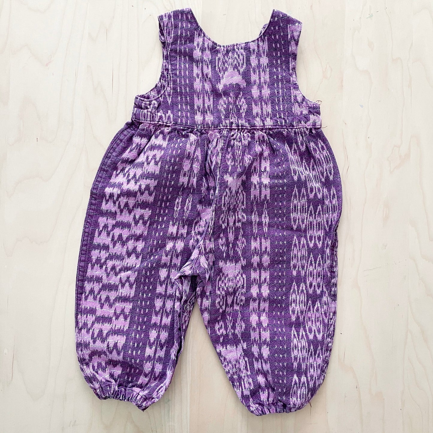 Guatemalan Woven Romper
