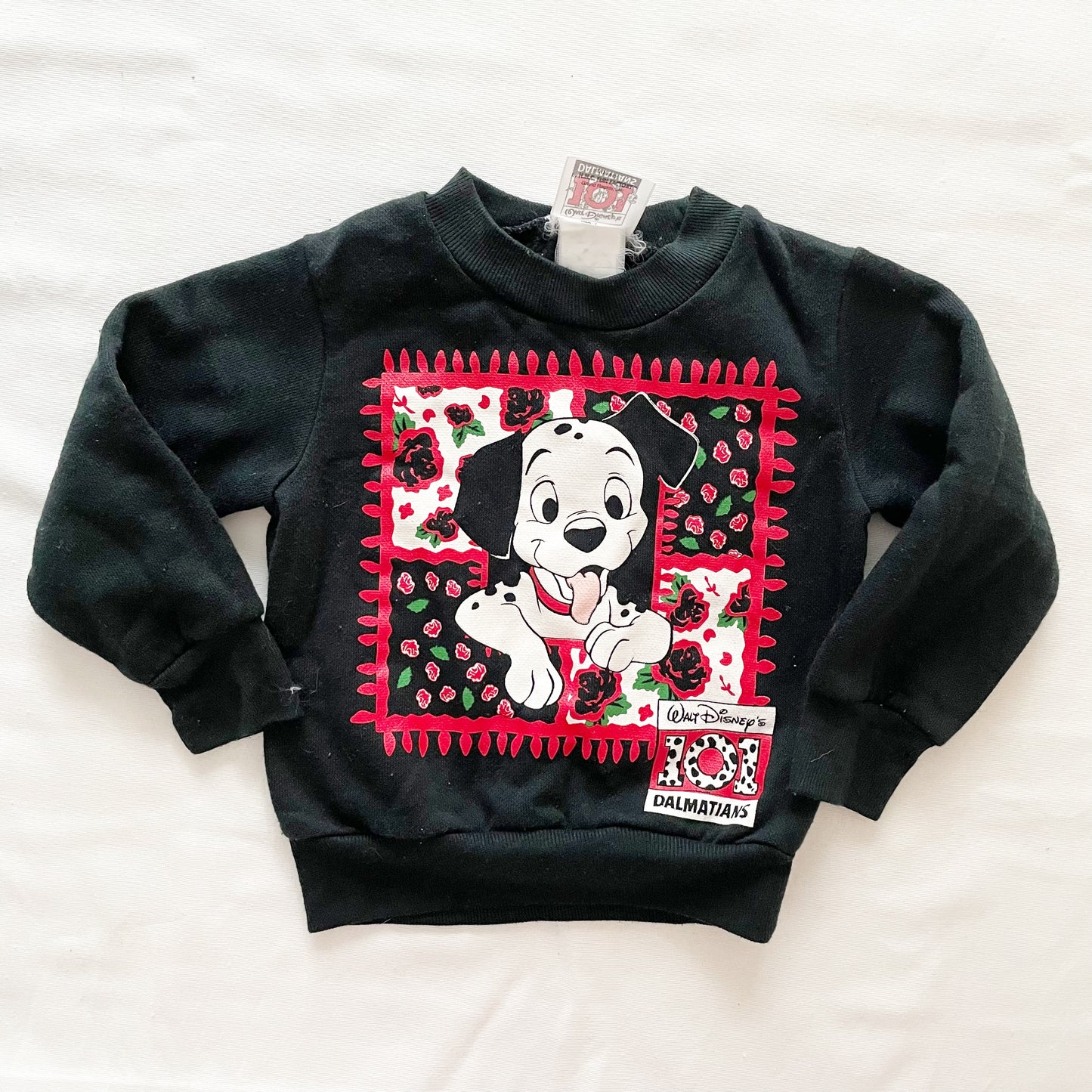 101 Dalmatians Black Sweatshirt
