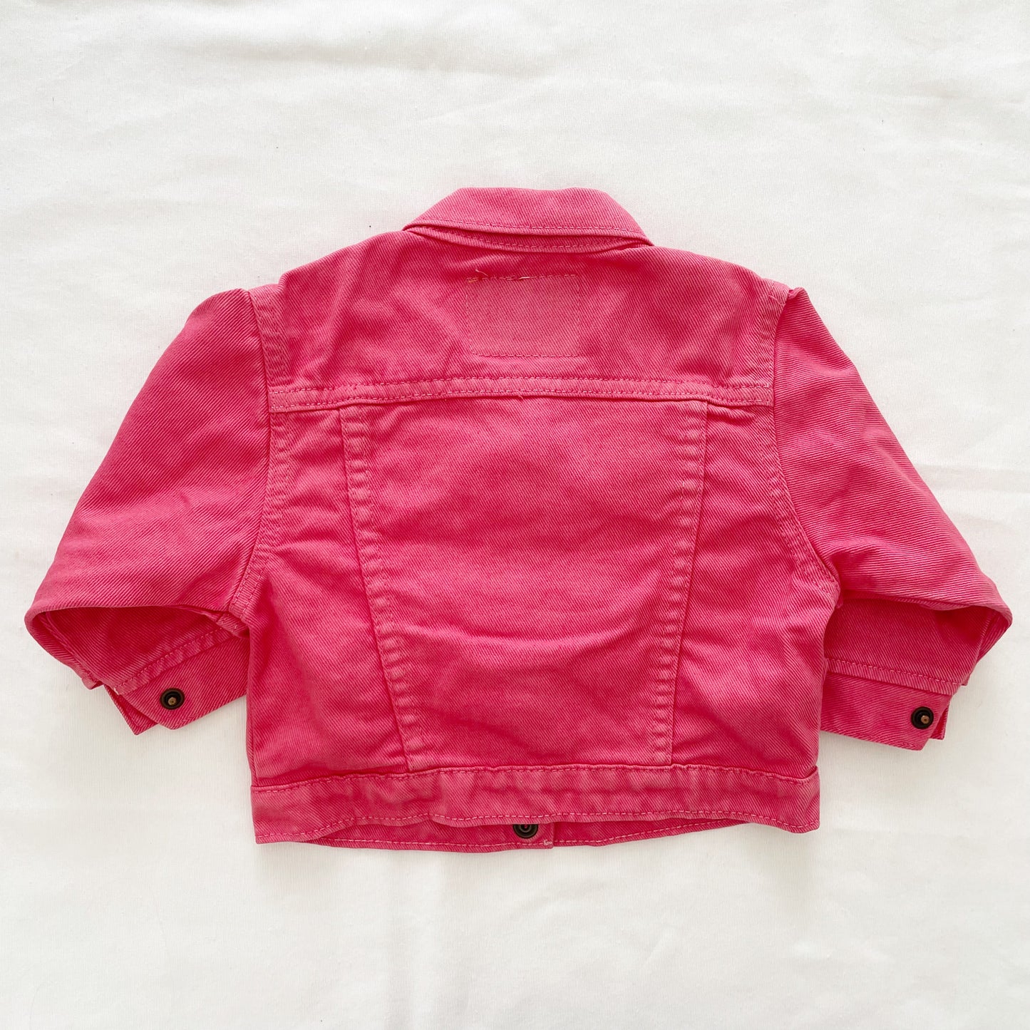 Levi’s Coral Pink Denim Jacket