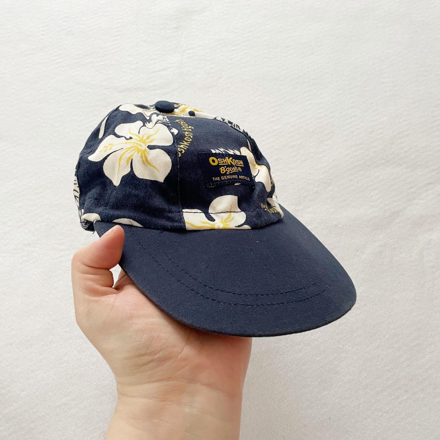 OshKosh Tropical Flowers Shorts + Hat