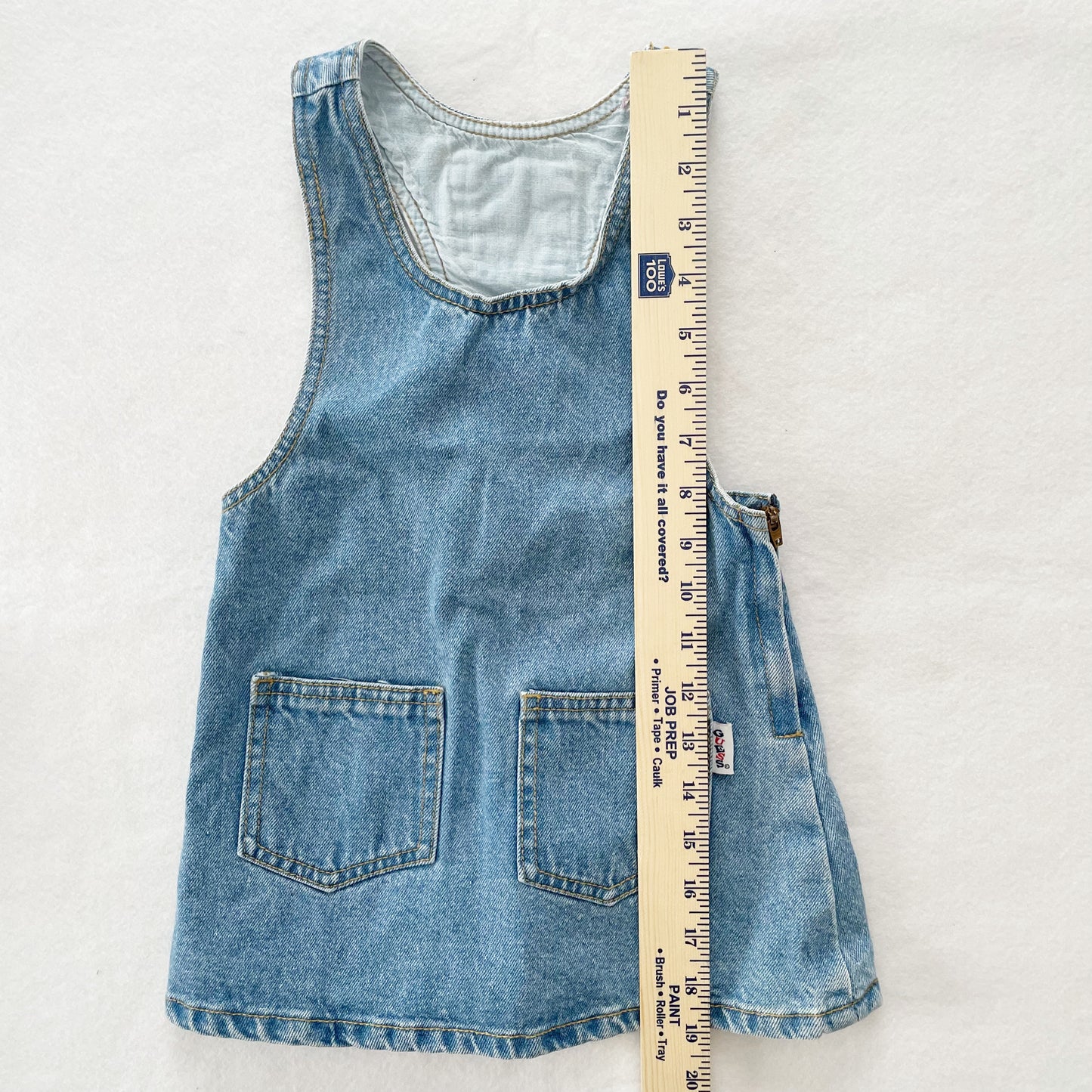 Guess Racerback Dress • 4y - Yellow Clover Vintage Kids Clothes