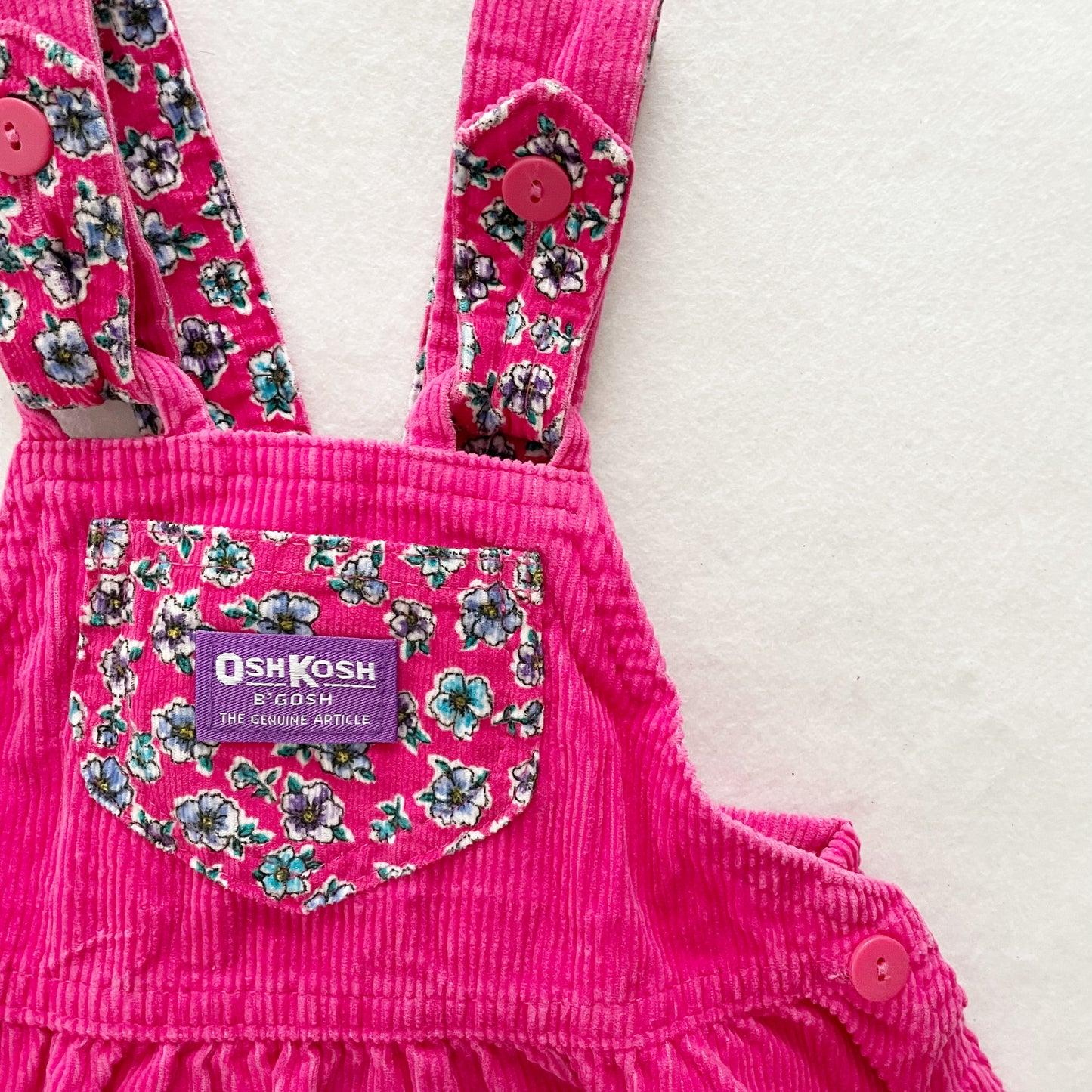 OshKosh Fuchsia Bow Back Skirtall