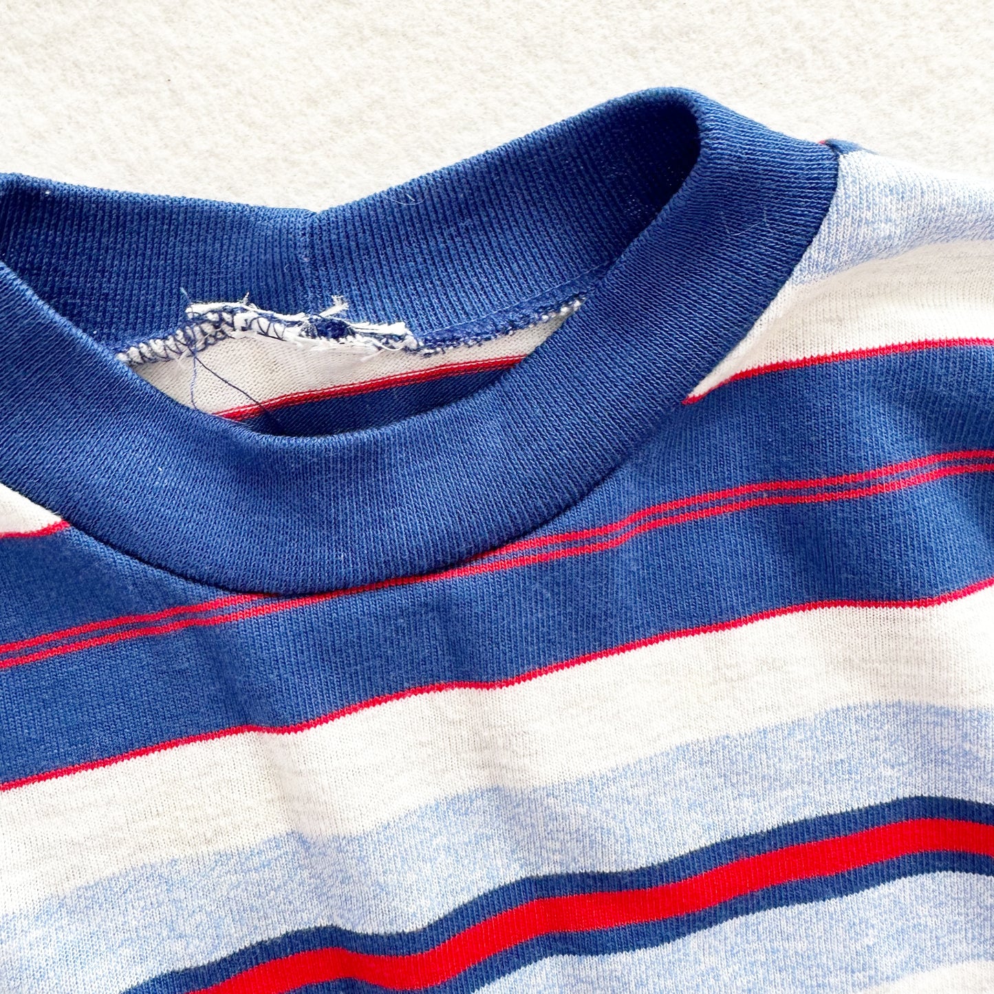 OshKosh Striped Long Sleeve Tee - Yellow Clover Vintage Kids Clothes