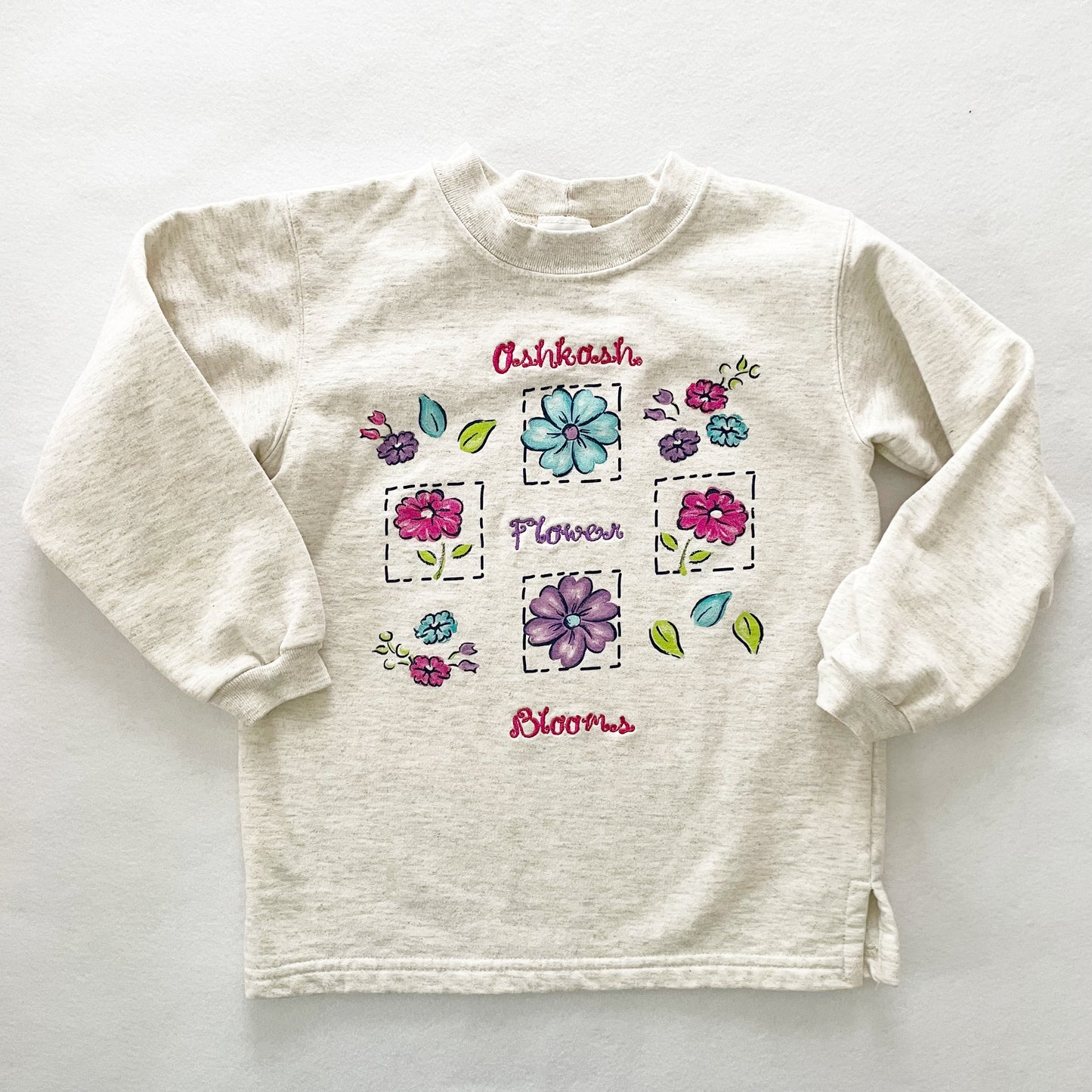 OshKosh Flowers Sweatshirt