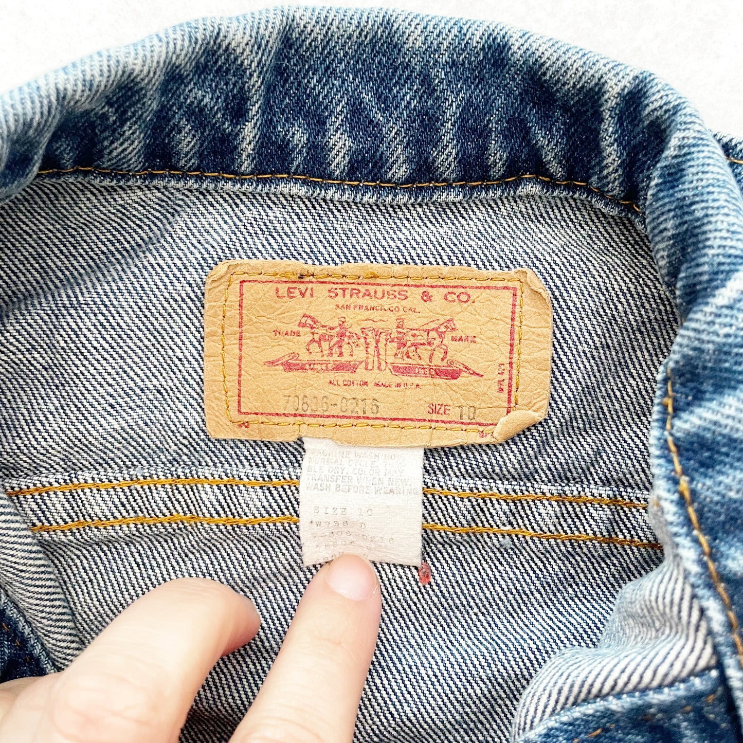 Levi’s Medium Wash Jacket
