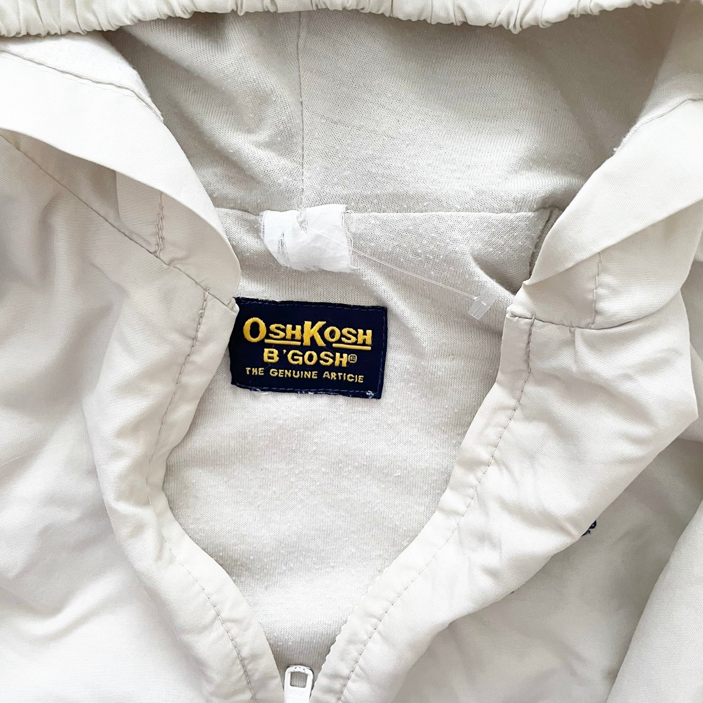 OshKosh Tan Windbreaker Jacket