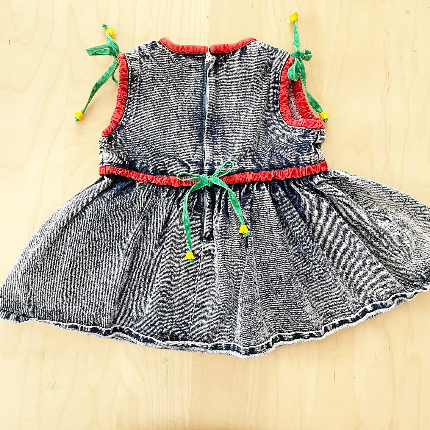 Donald and Daisy Duck Acid Wash Dress