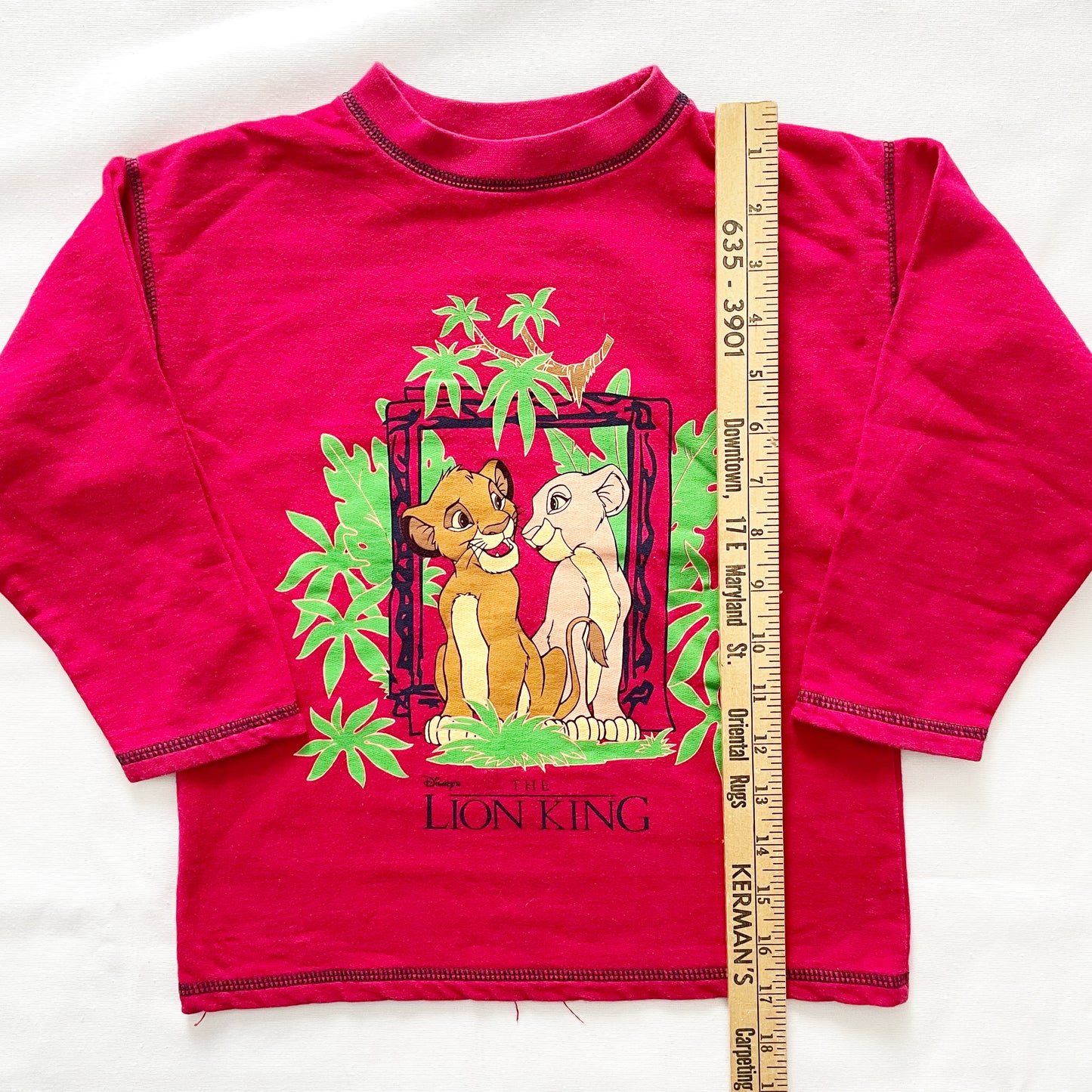 Lion King Crewneck Sweatshirt • 5/6y?