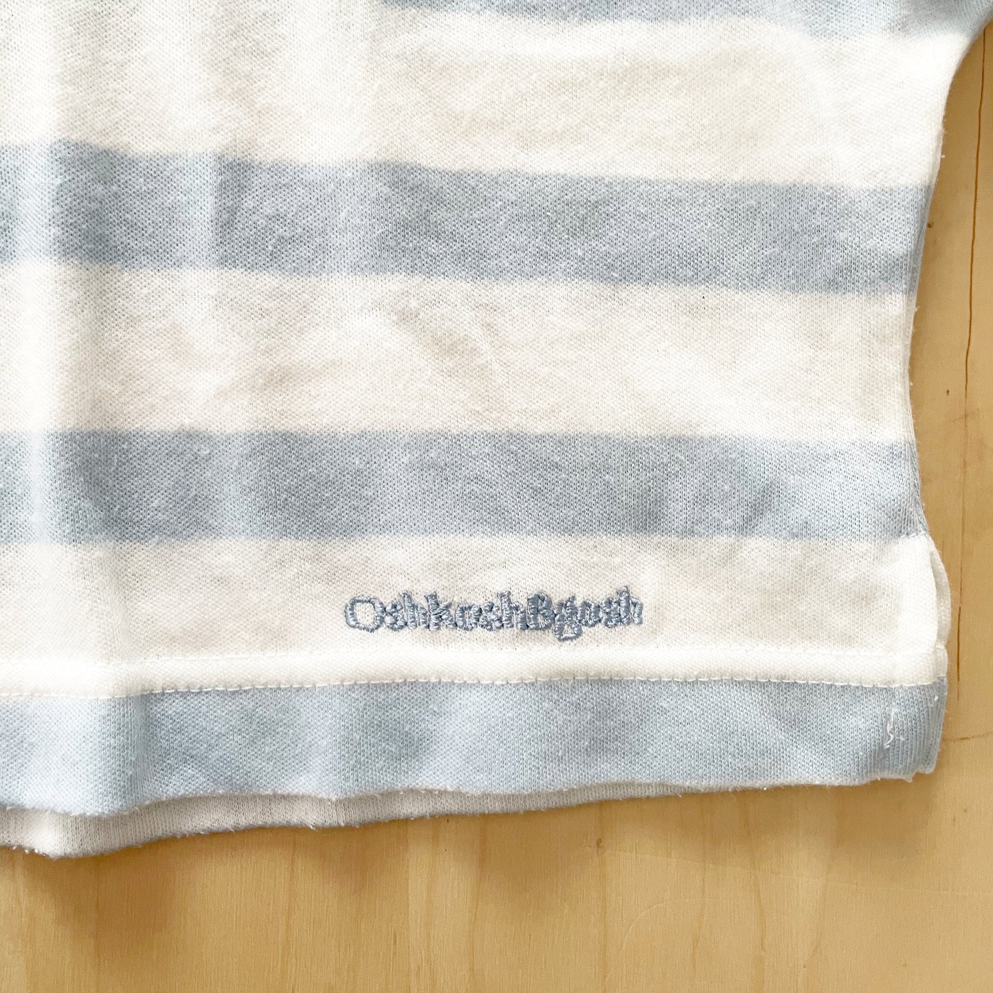 OshKosh Striped Polo - Yellow Clover Vintage Kids Clothes