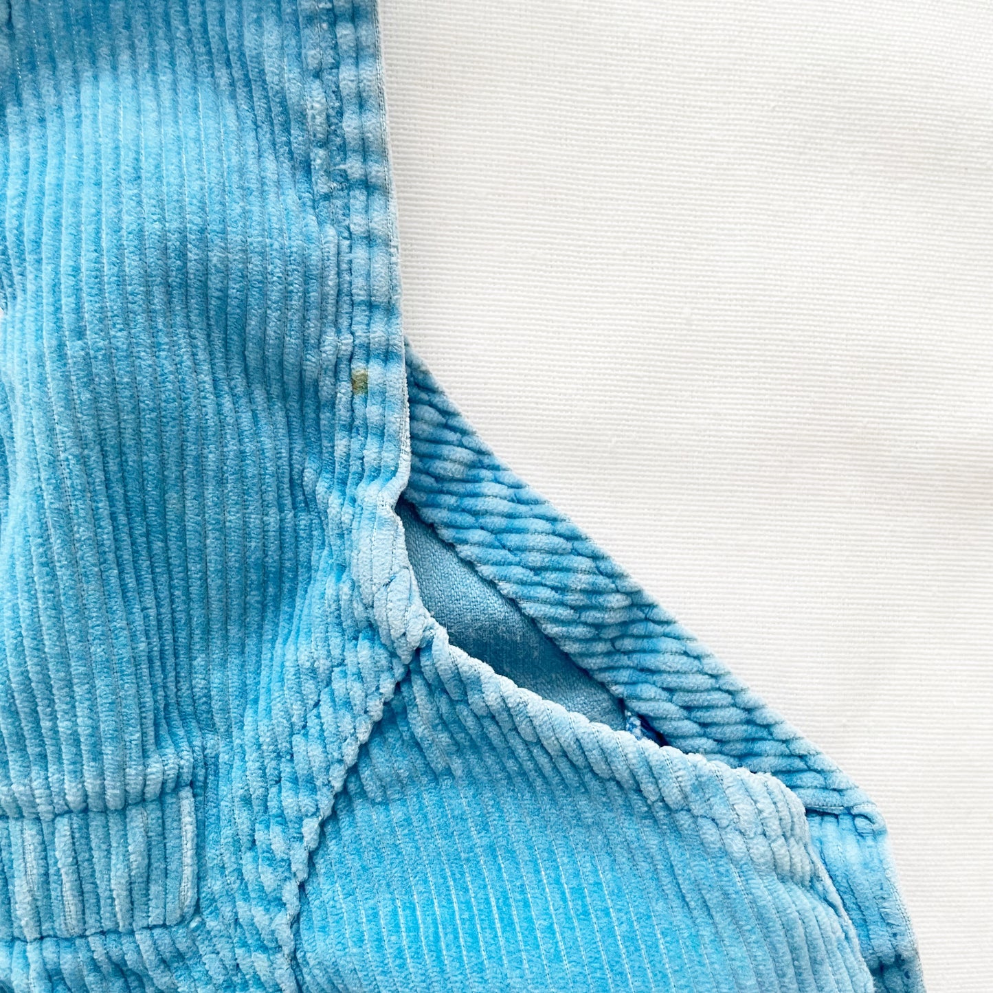 OshKosh Chunky Cord Apple Bears Overalls