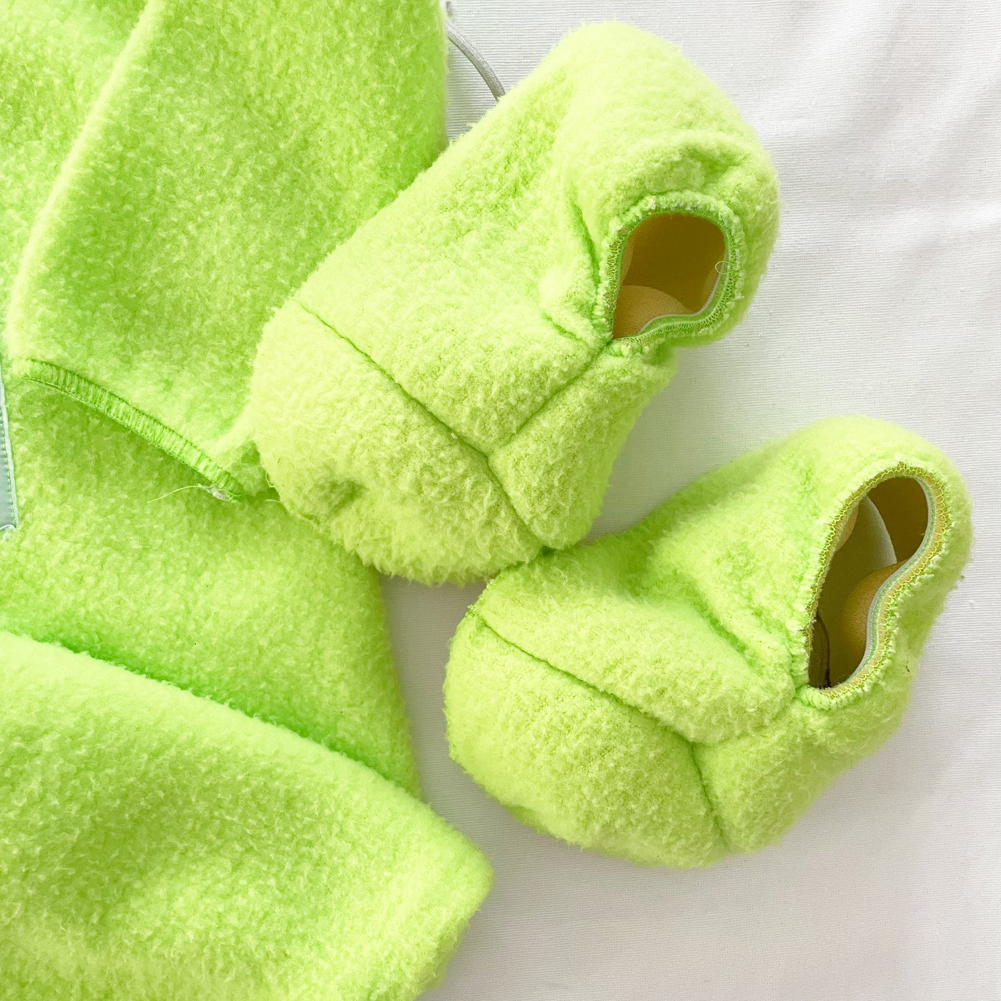 Dipsy Teletubbies Costume • 2/4y - Yellow Clover Vintage Kids Clothes